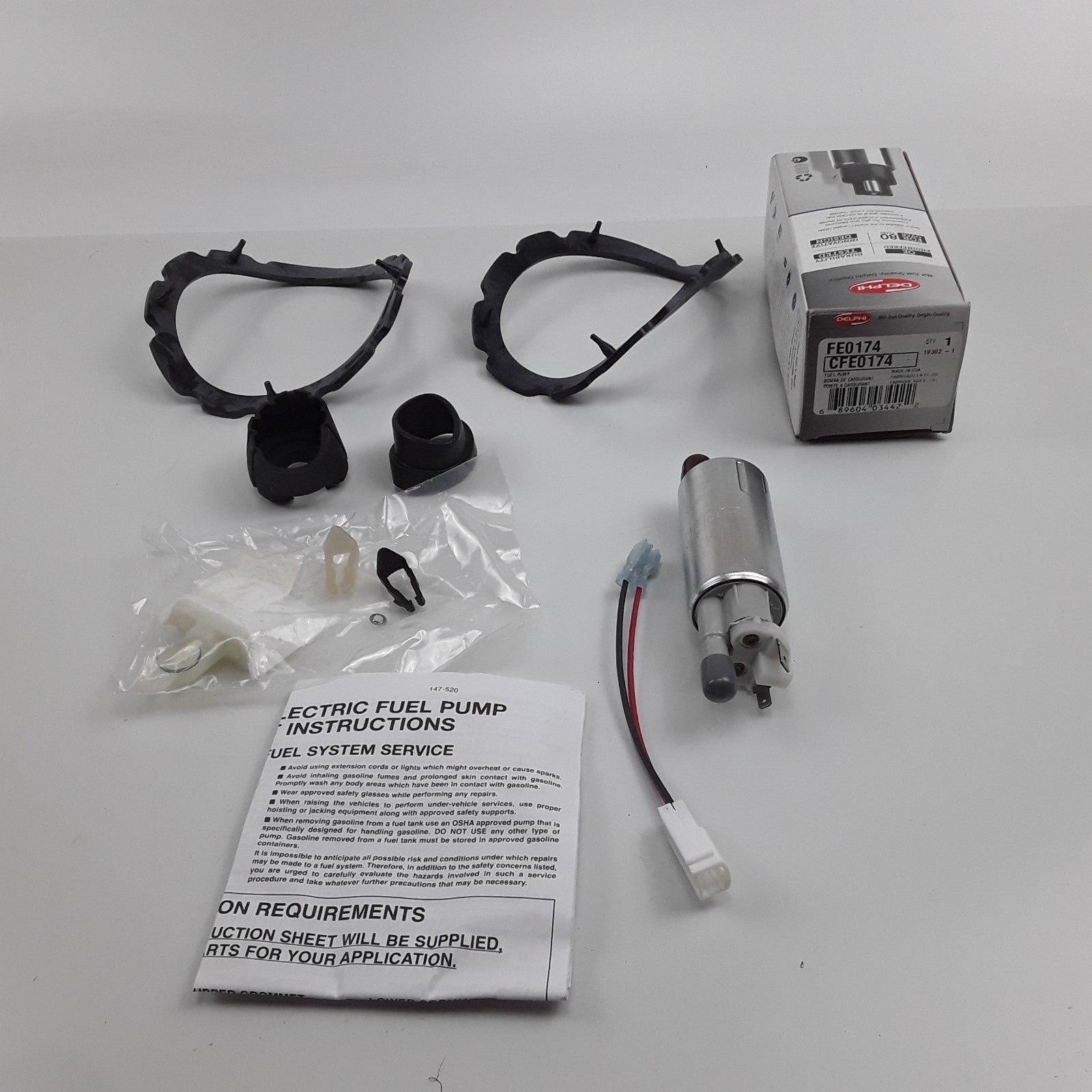 Delphi FE0174 - Electric Fuel Pump Fits Toyota Tundra Sequoia 2003-2004
