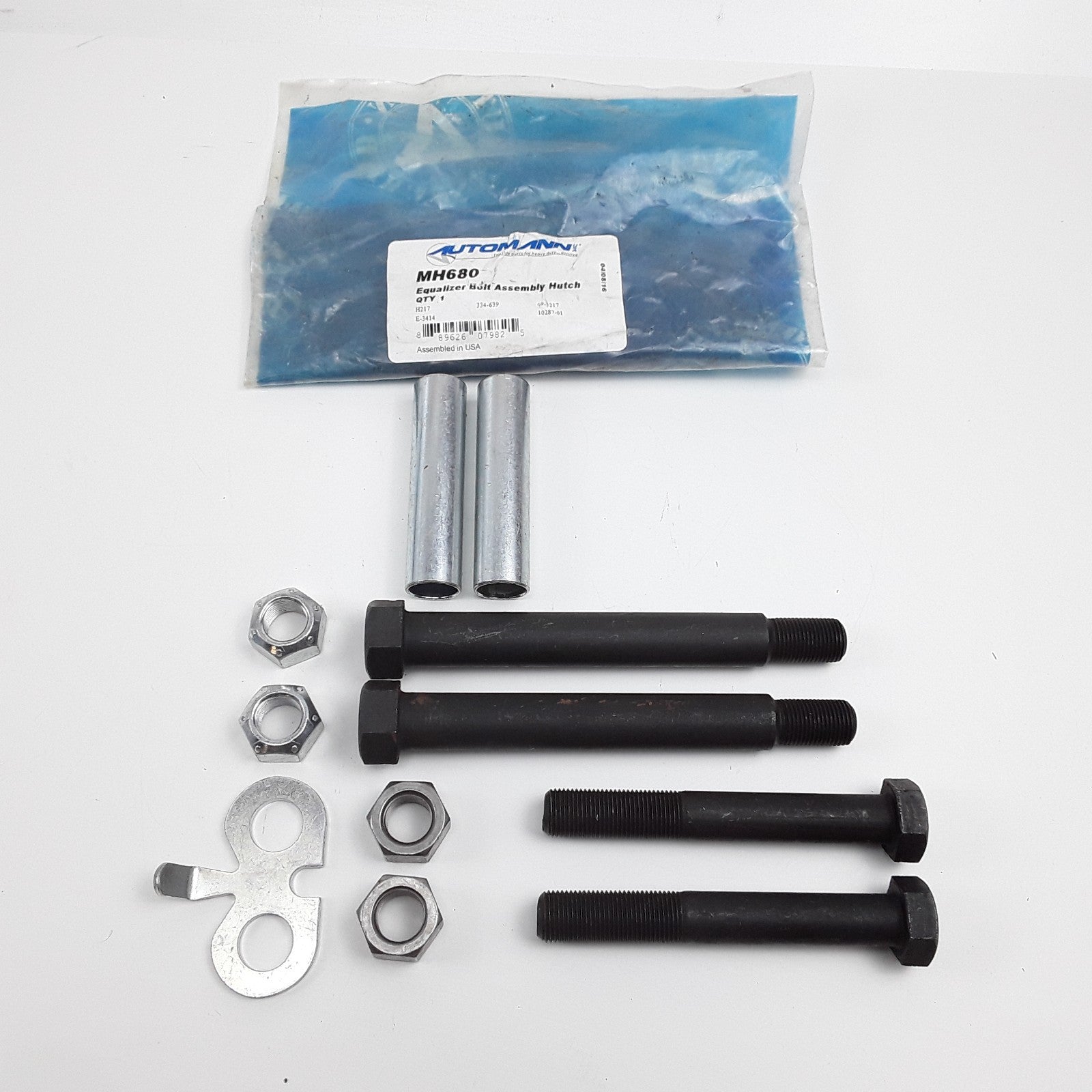 Automann MH680 Equalizer Bolt Kits Assembly For Hutchens H7600 H7700
