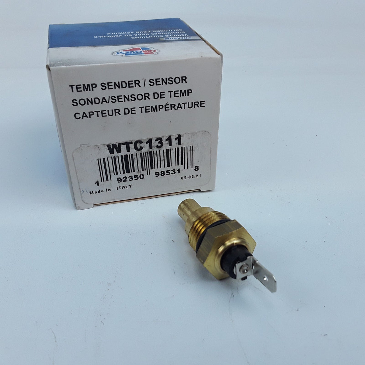 Temperature Sender Fits Mercury Tracer Ford Escort 1991 1992 1993, 1995 1996