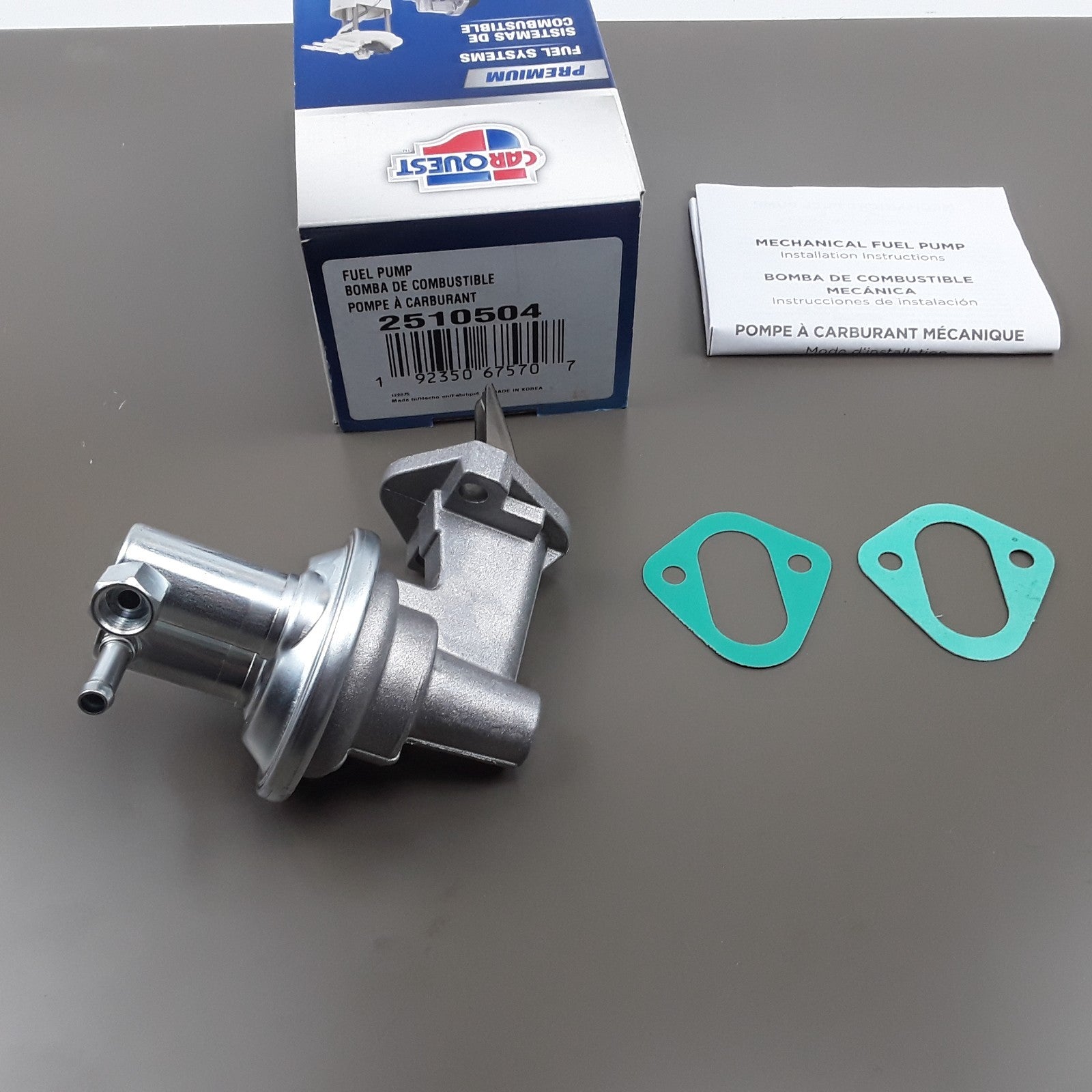 Carquest 2510504 Mechanical Fuel Pump Fits Chrysler Plymouth Dodge (1972-1987)