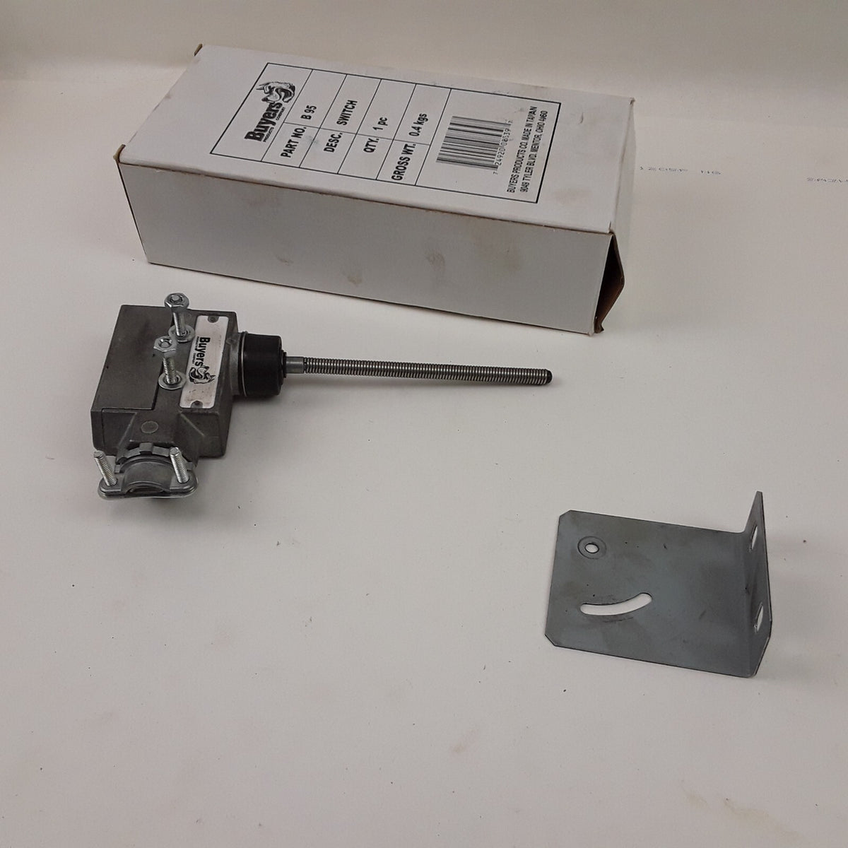 Buyers Products B95 Dump Body-Up Indicator Kit 12VDC 15 Amp