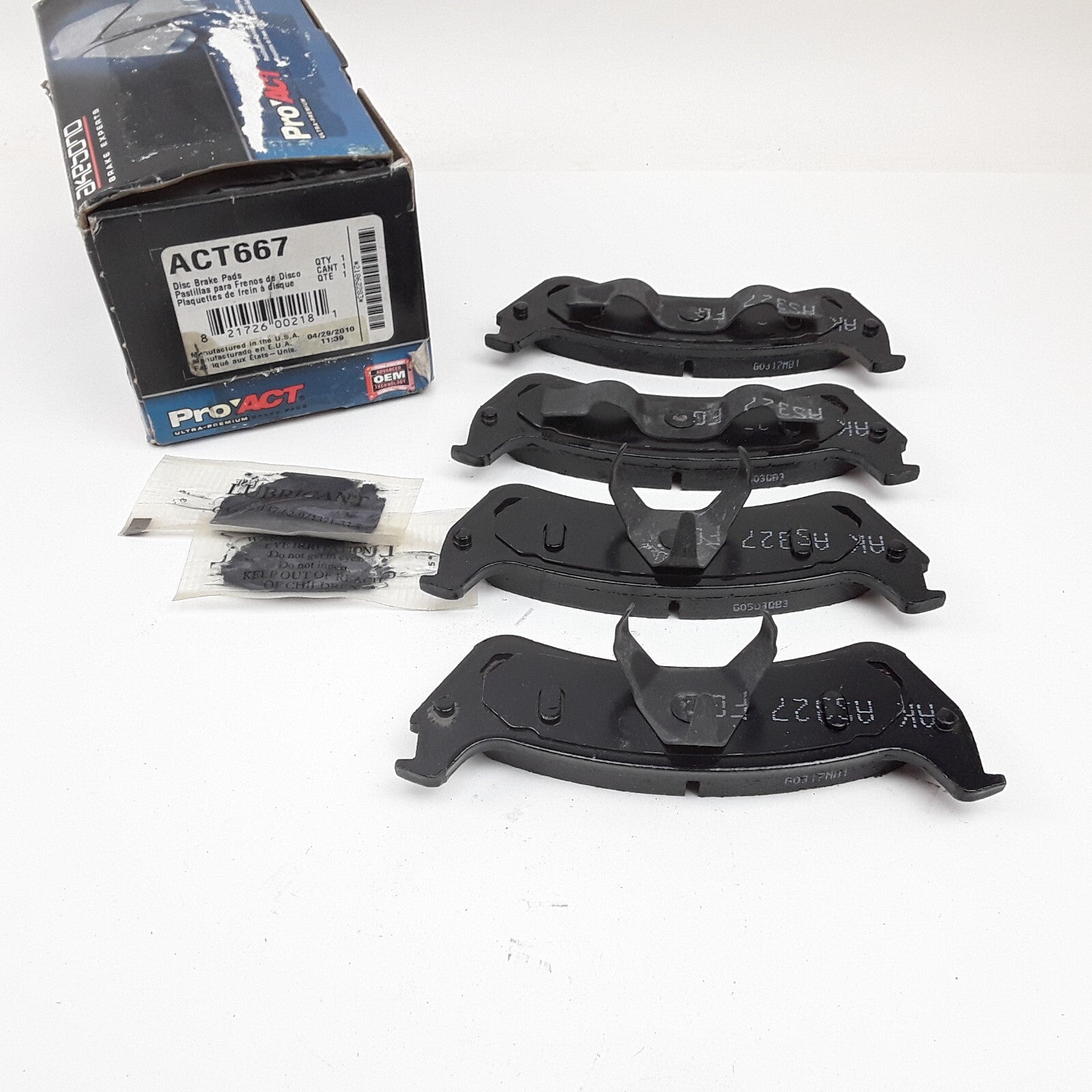 Rear Brake Pad Fit Ford Explorer Ranger 1995-2001 Mercury Mountaineer 1997-2001