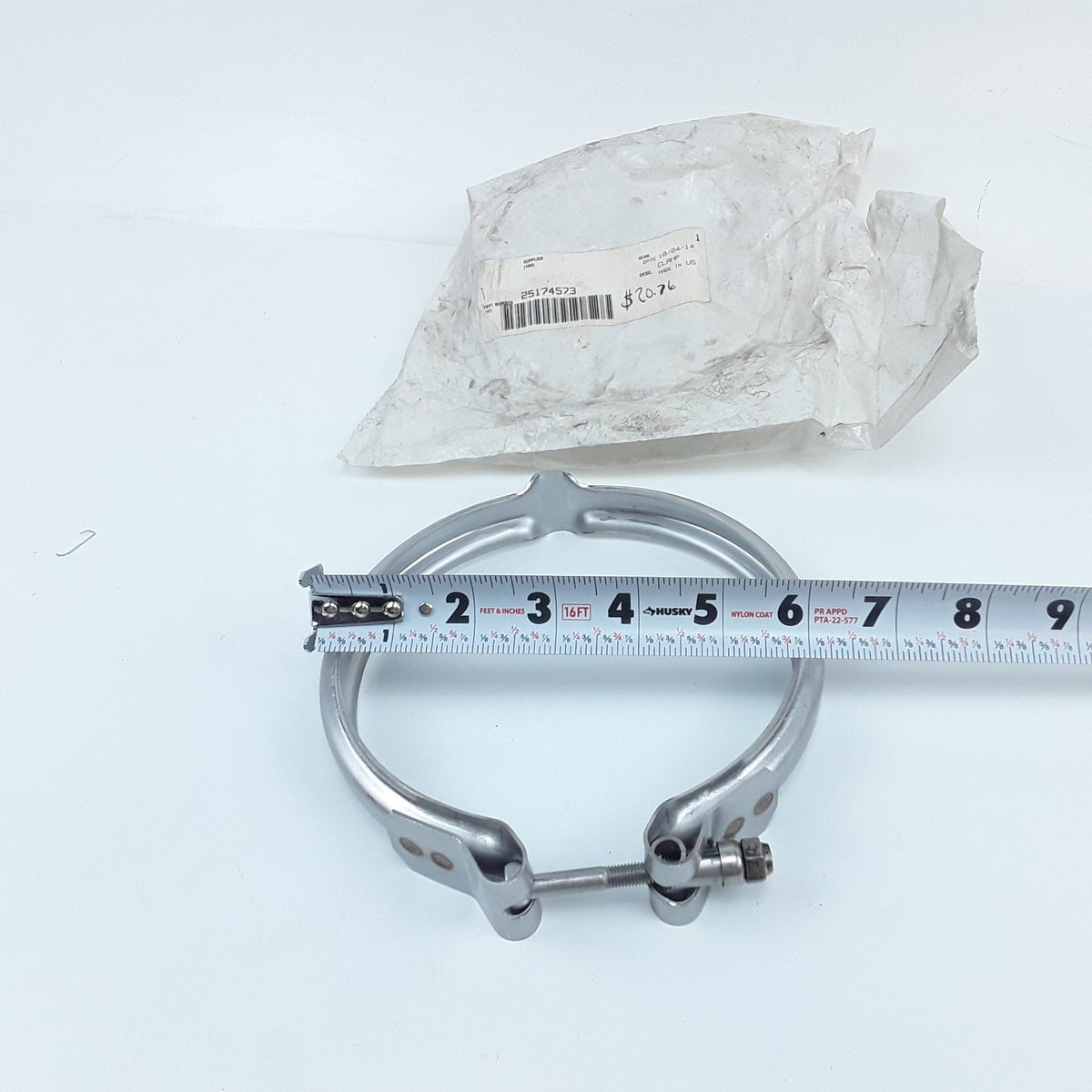 Exhaust Pipe V-Band Clamp 25174573 For Mack & Volvo Truck Series 1938-2020
