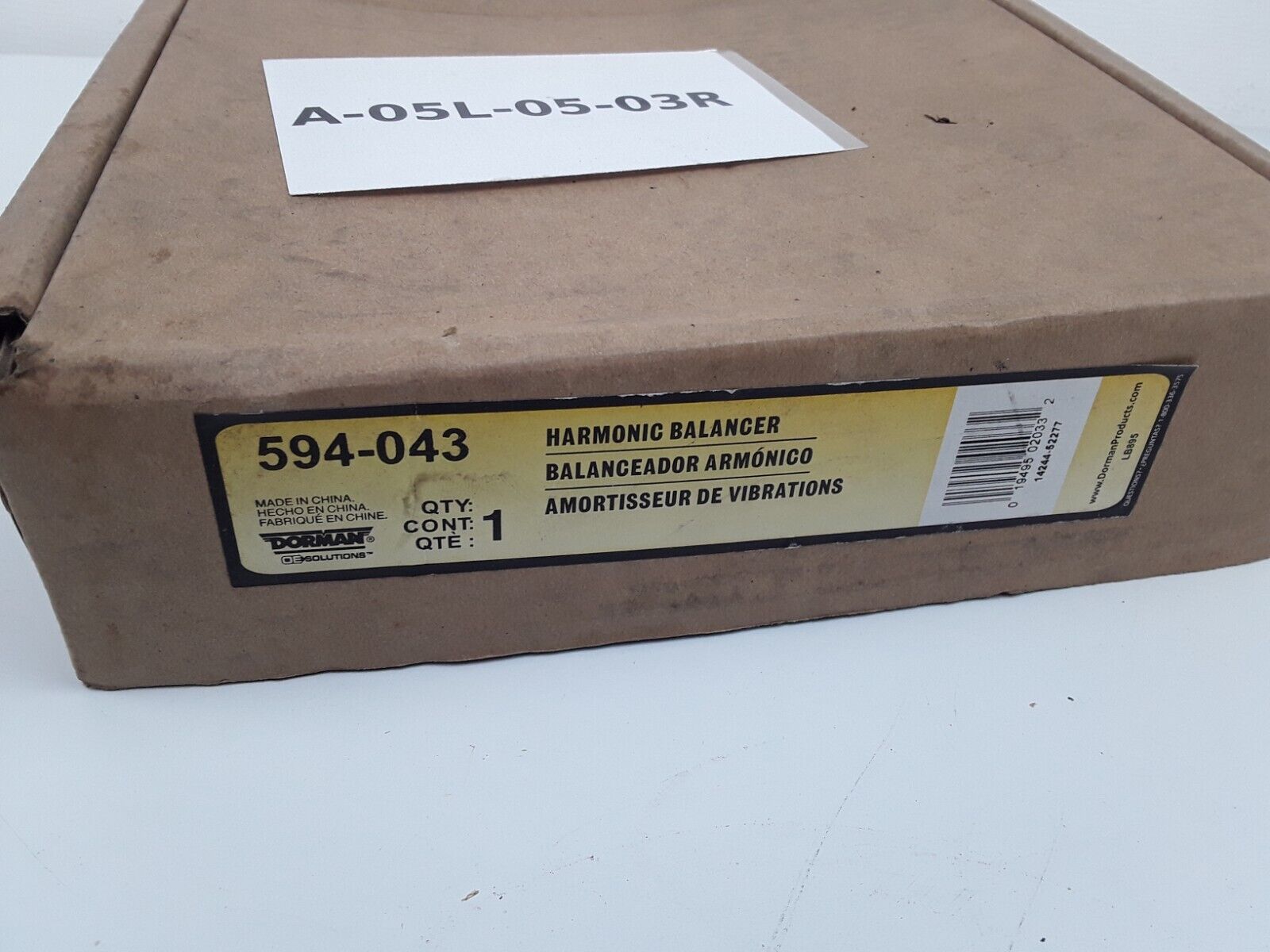 Engine Harmonic Balancer for Pontiac Sunfire Grand Prix Chevrolet Malibu Cavalie - HotCarParts