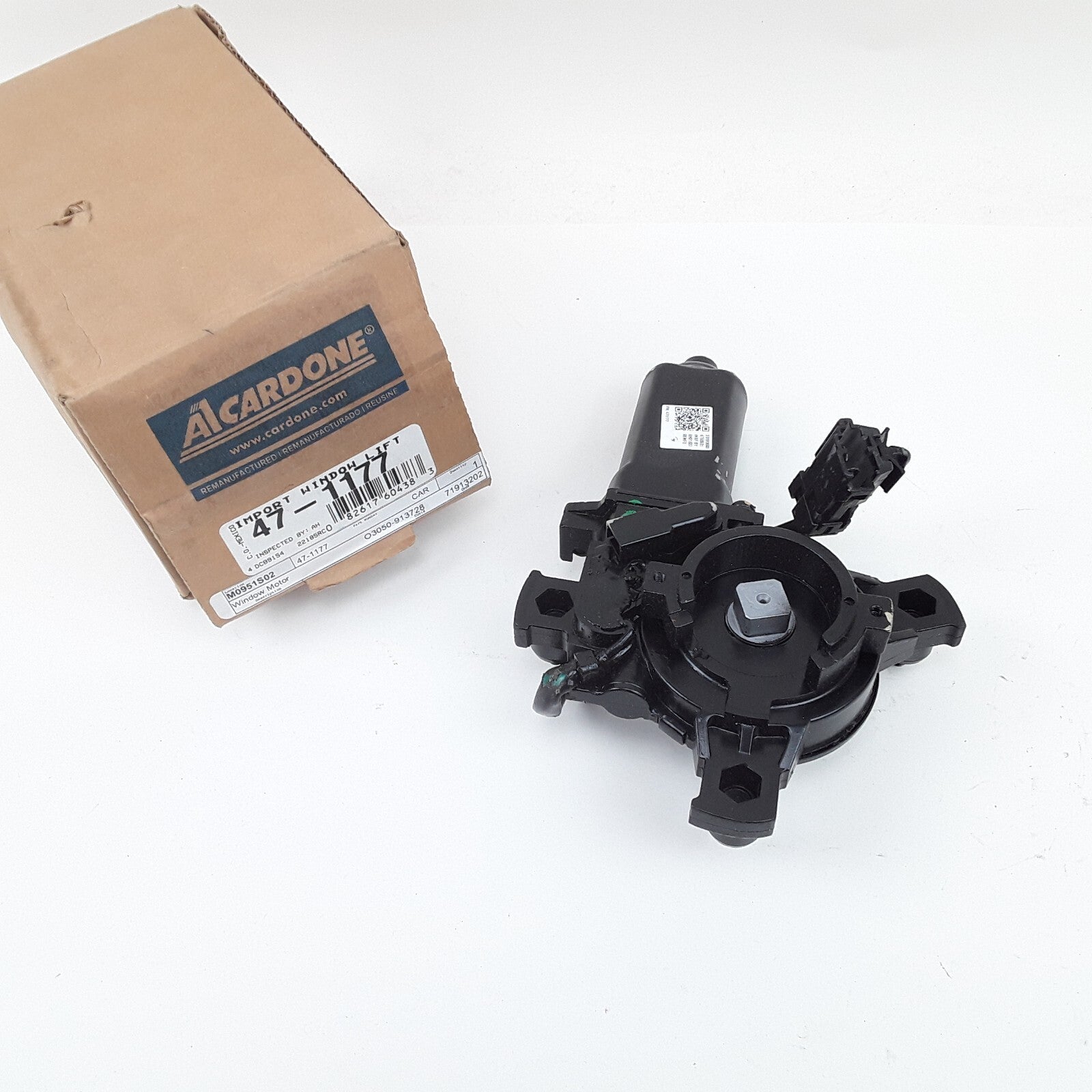 Cardone 47-1177 Front Left Power Window Motor Fits LEXUS SC300 SC400 1992-2000