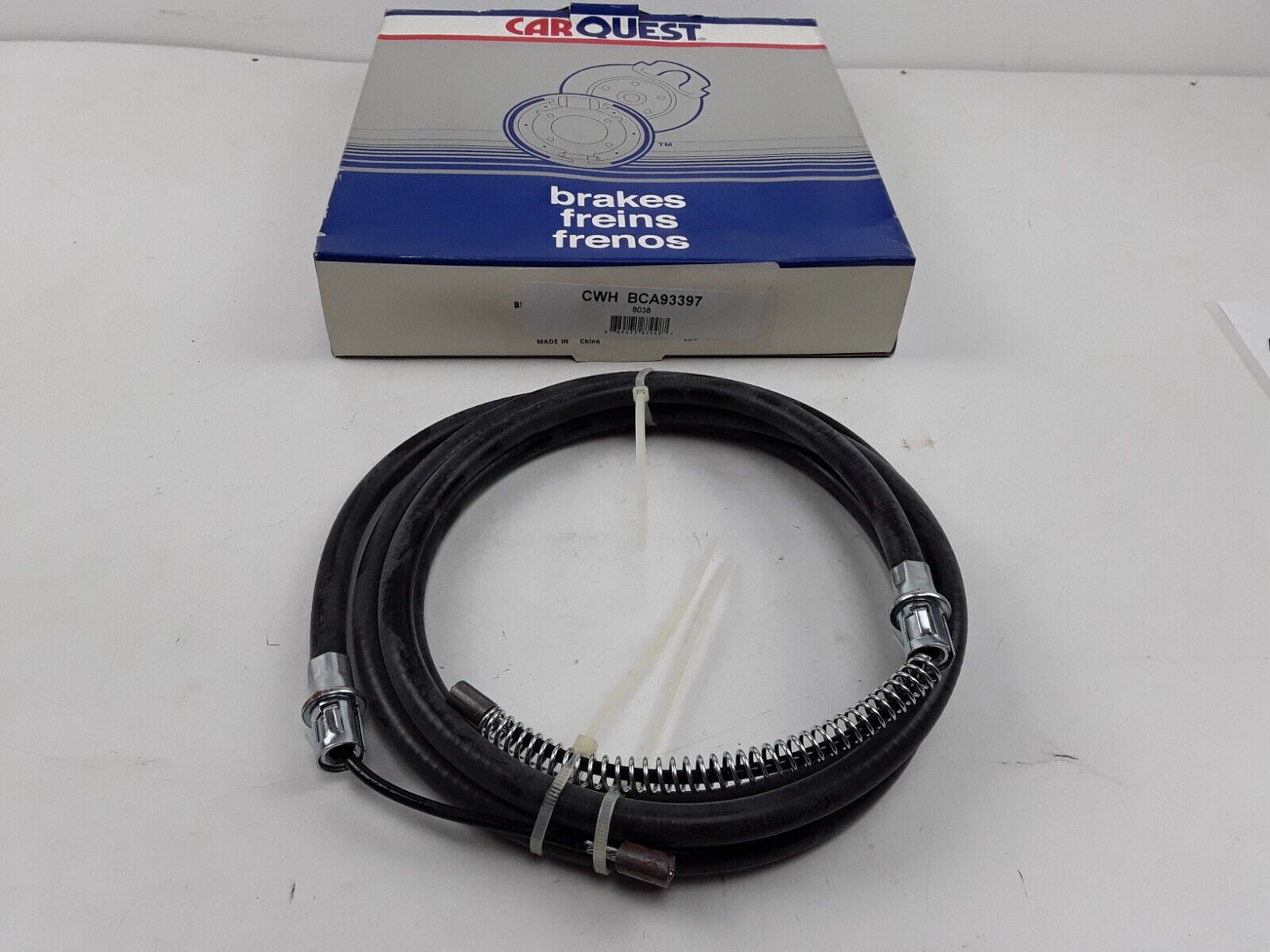 Parking Brake Cable Rear Right RH Passenger Side For Ford Bronco F-150 1984 1985 - HotCarParts