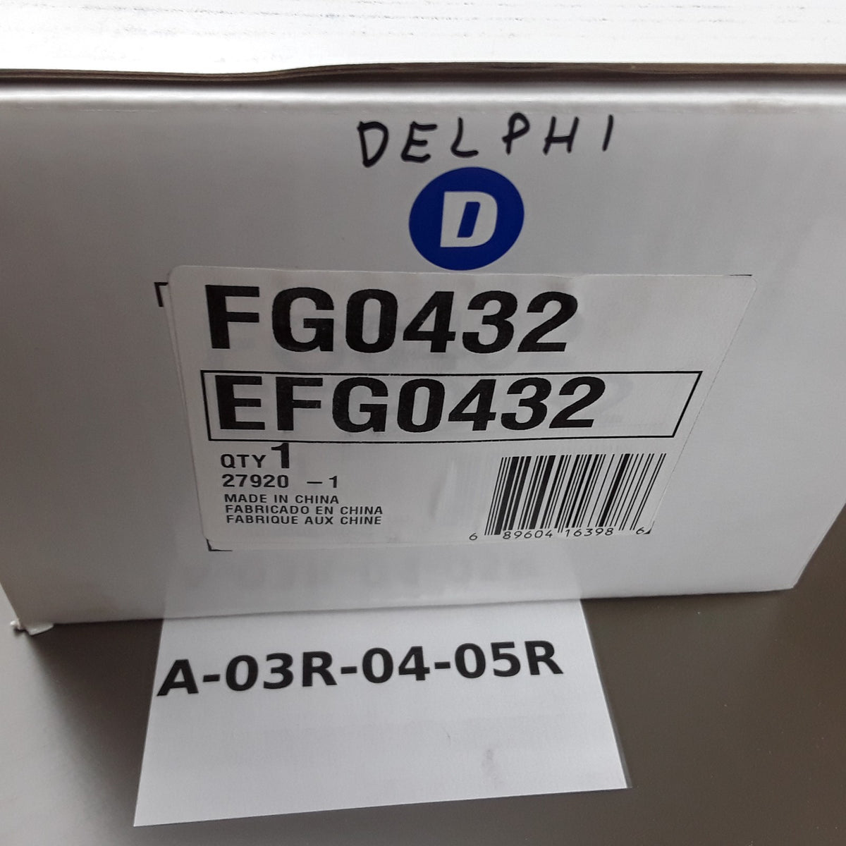 Delphi FG0432 Fuel Pump Module Assembly Fits GMC Sonoma Chevrolet S10 (2004)