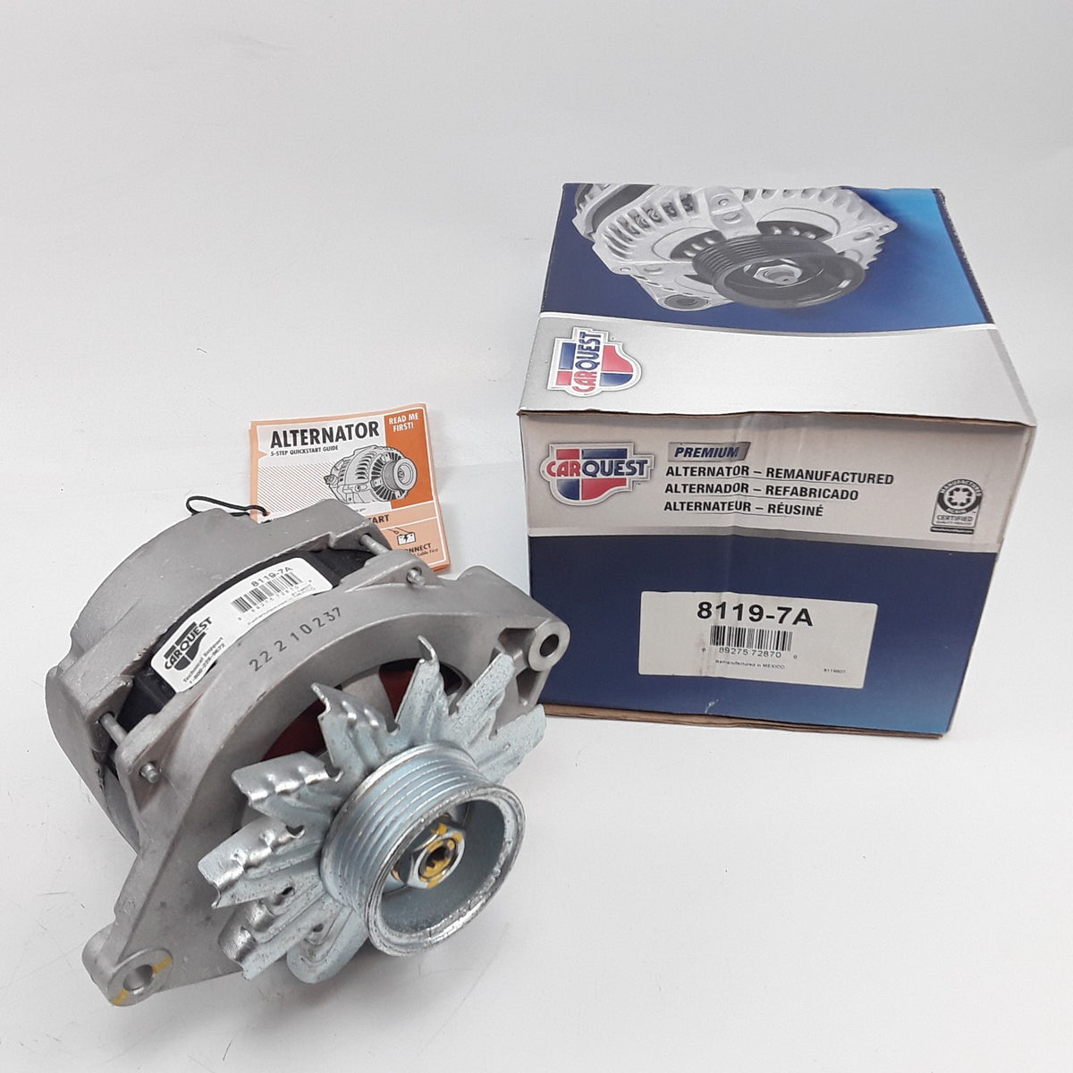 Alternator Remanufactured Fits Pontiac Firebird Chevrolet Camaro (1993-1994)