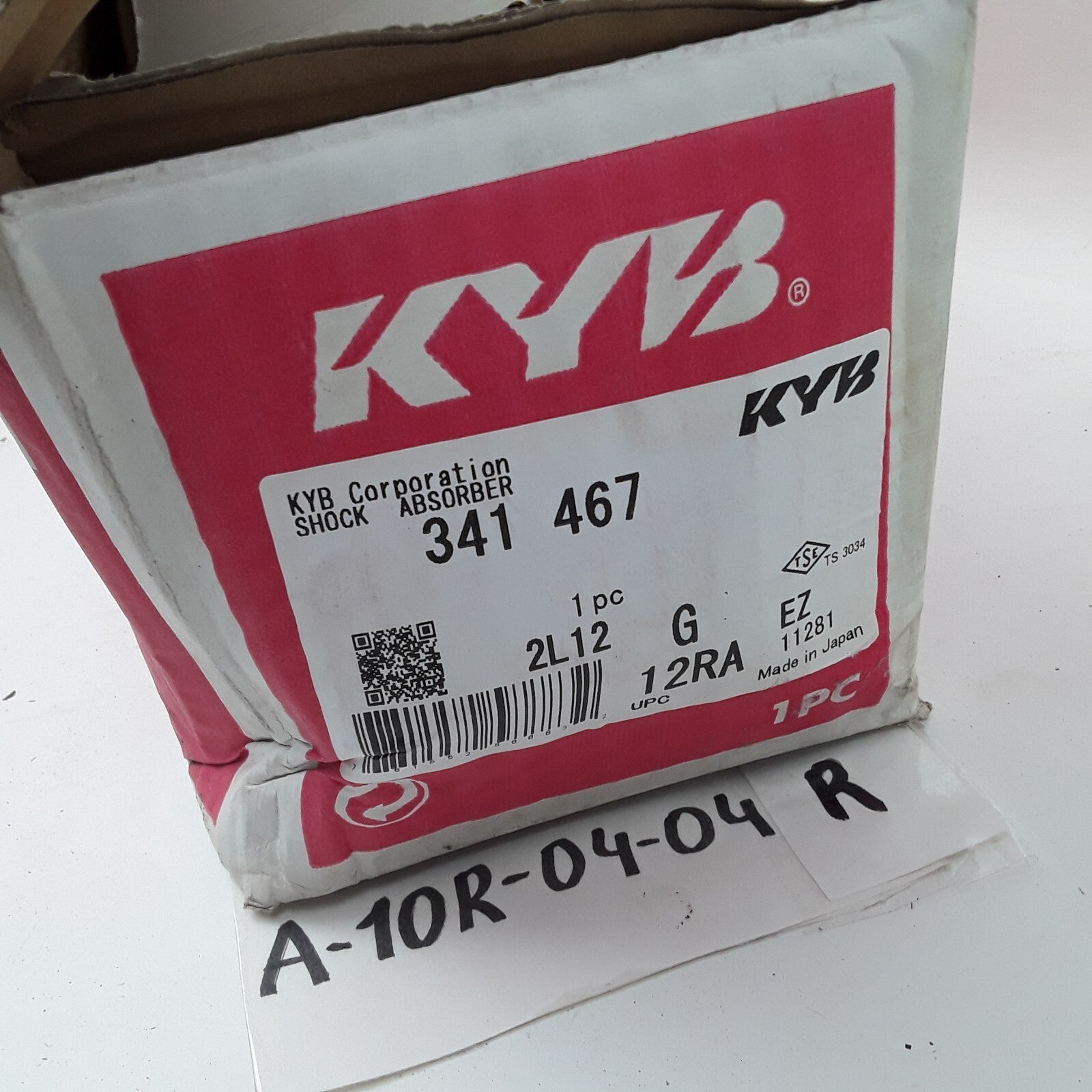 KYB 341467 Front Suspension Strut Assembly Fits Nissan Frontier 2005-2021