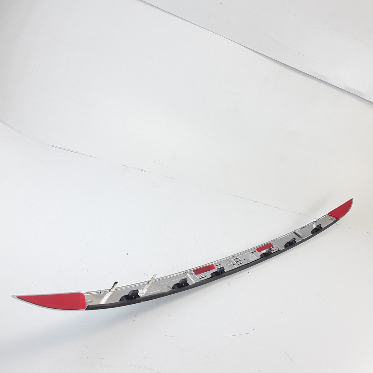 For Tesla Model X 2021-2025 Chrome Rear Liftgate Applique 1035369-00-E Genuine