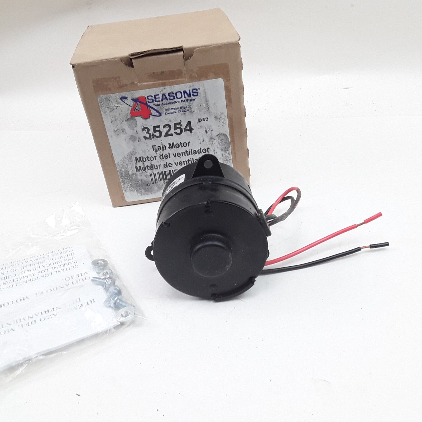 A/C Condenser Fan Motor Fits Acura CL 1999 2000 2001 2002 Honda Civic 1999-2005