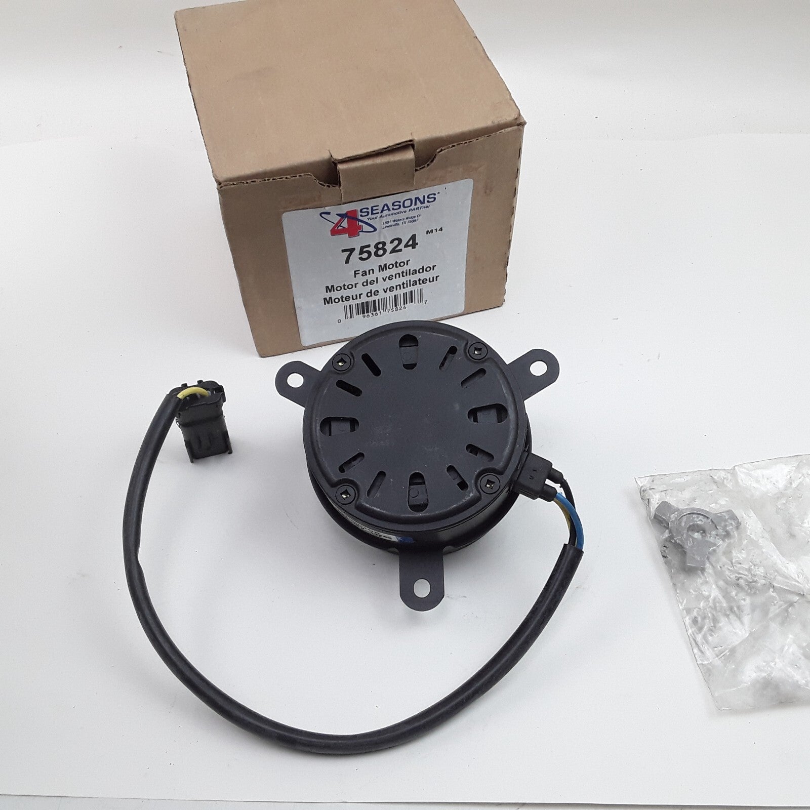 Four Seasons 75824 Engine Cooling Fan Motor Fits Jeep Grand Cherokee (2004)