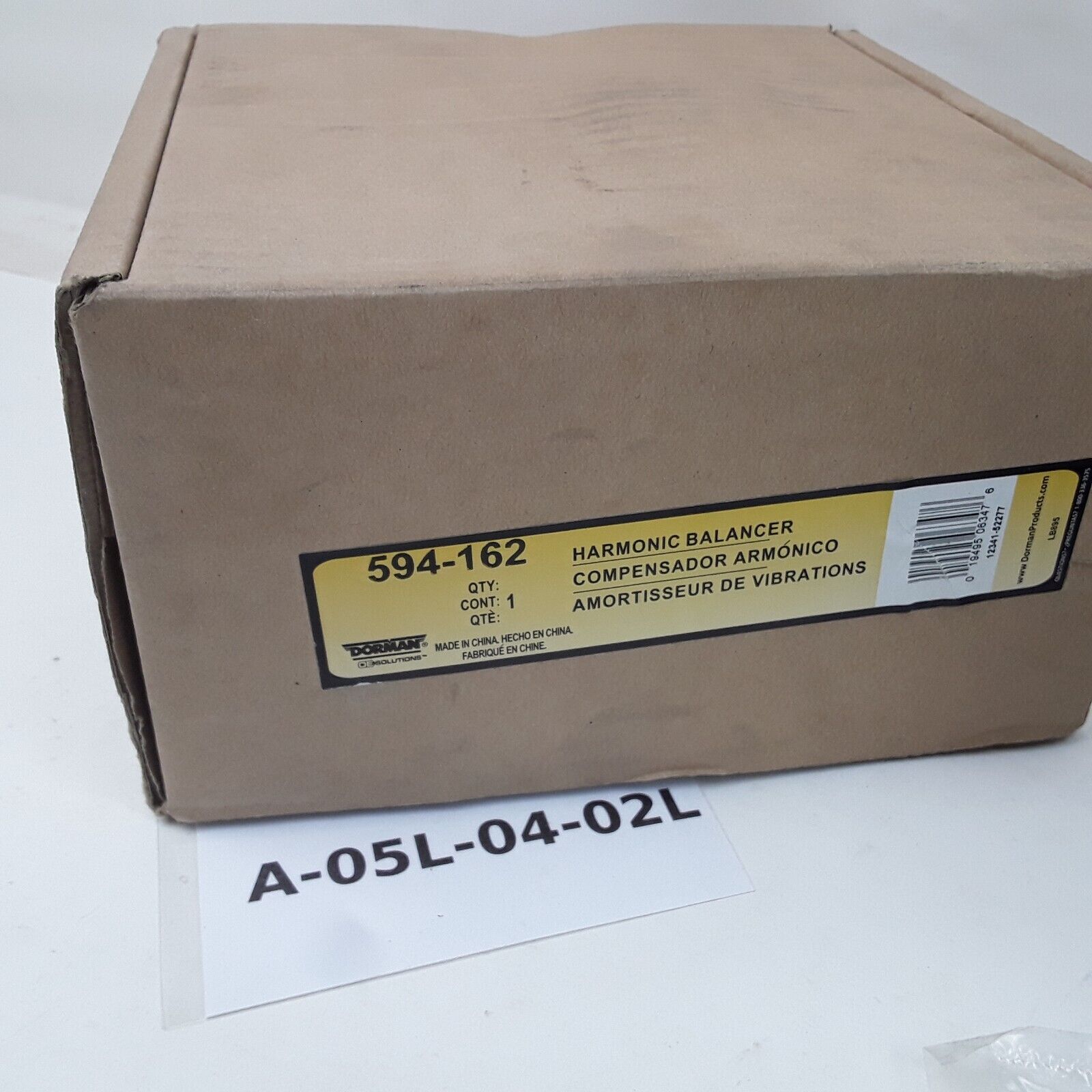 Engine Harmonic Balancer Fits Honda Passport 1994-1997 Isuzu Rodeo 1993-1997