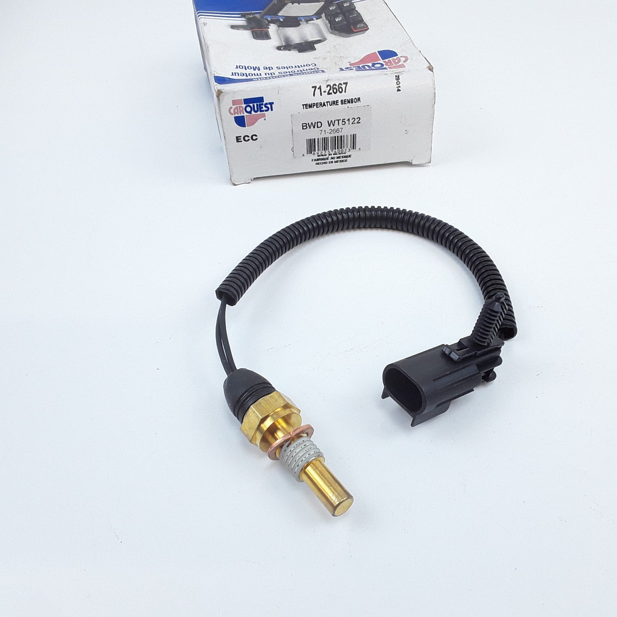 Coolant Temperature Sensor Fits Isuzu Oldsmobile Buick GMC Chevrolet (2002-2005)