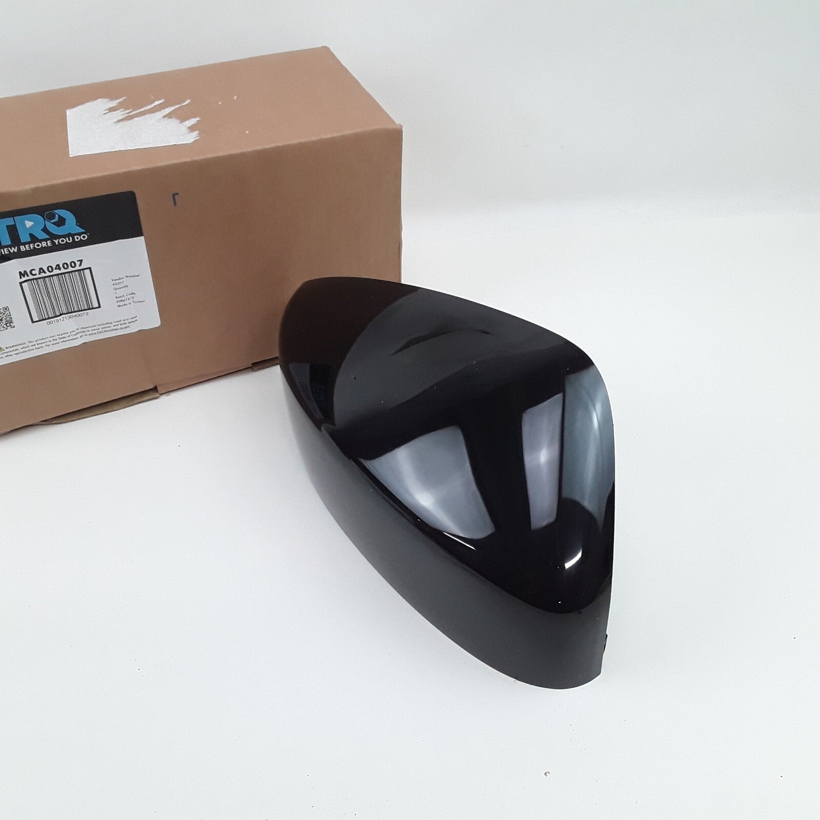 TRQ MCA04007 Right Exterior Mirror Cap Cover Fits Mazda CX-5 CX-9 (2016-2023)