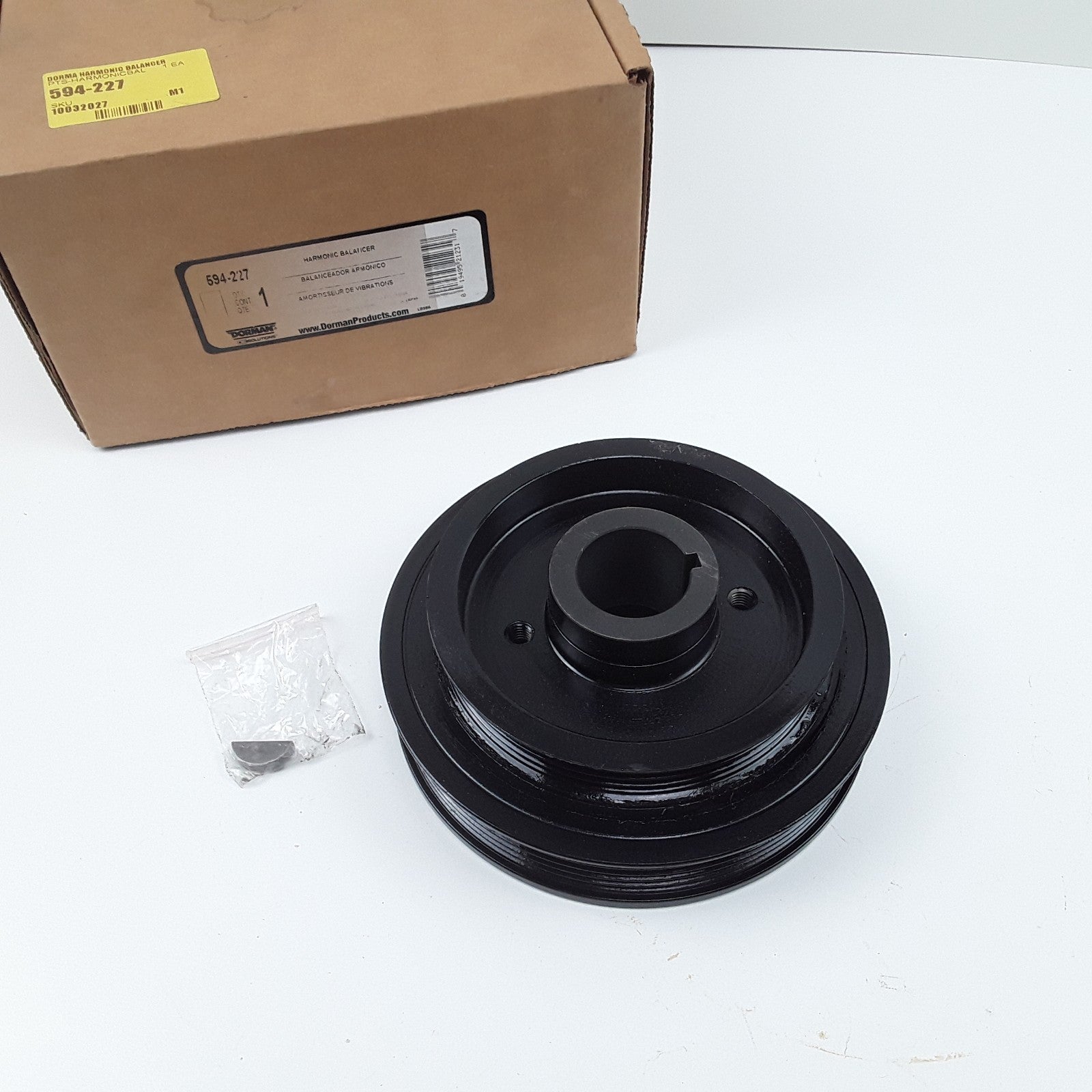 Dorman 594-227 Engine Harmonic Balancer For Toyota Camry Lexus ES300 (1992-1993)