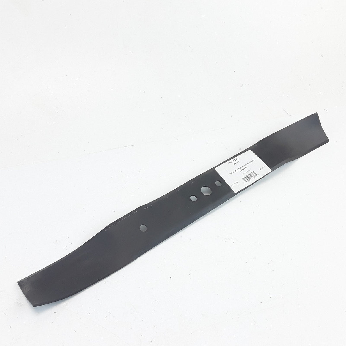 Prime Line 7-06777 Replacement Steel Lawn Mower Blade Replaces 165833, 532406712