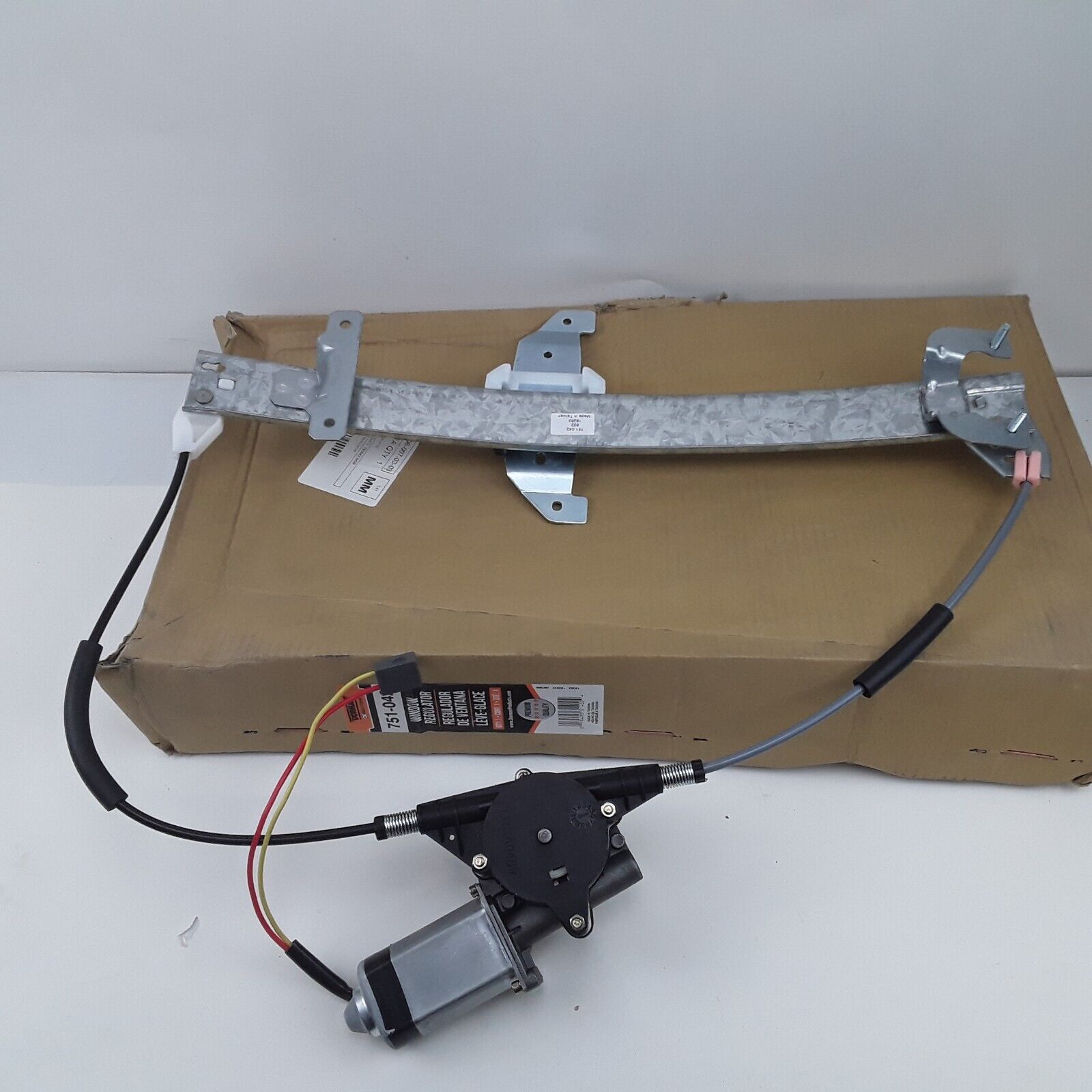 Dorman 751-042 Rear Left Power Window Regulator Motor For Lincoln Town Car 1994