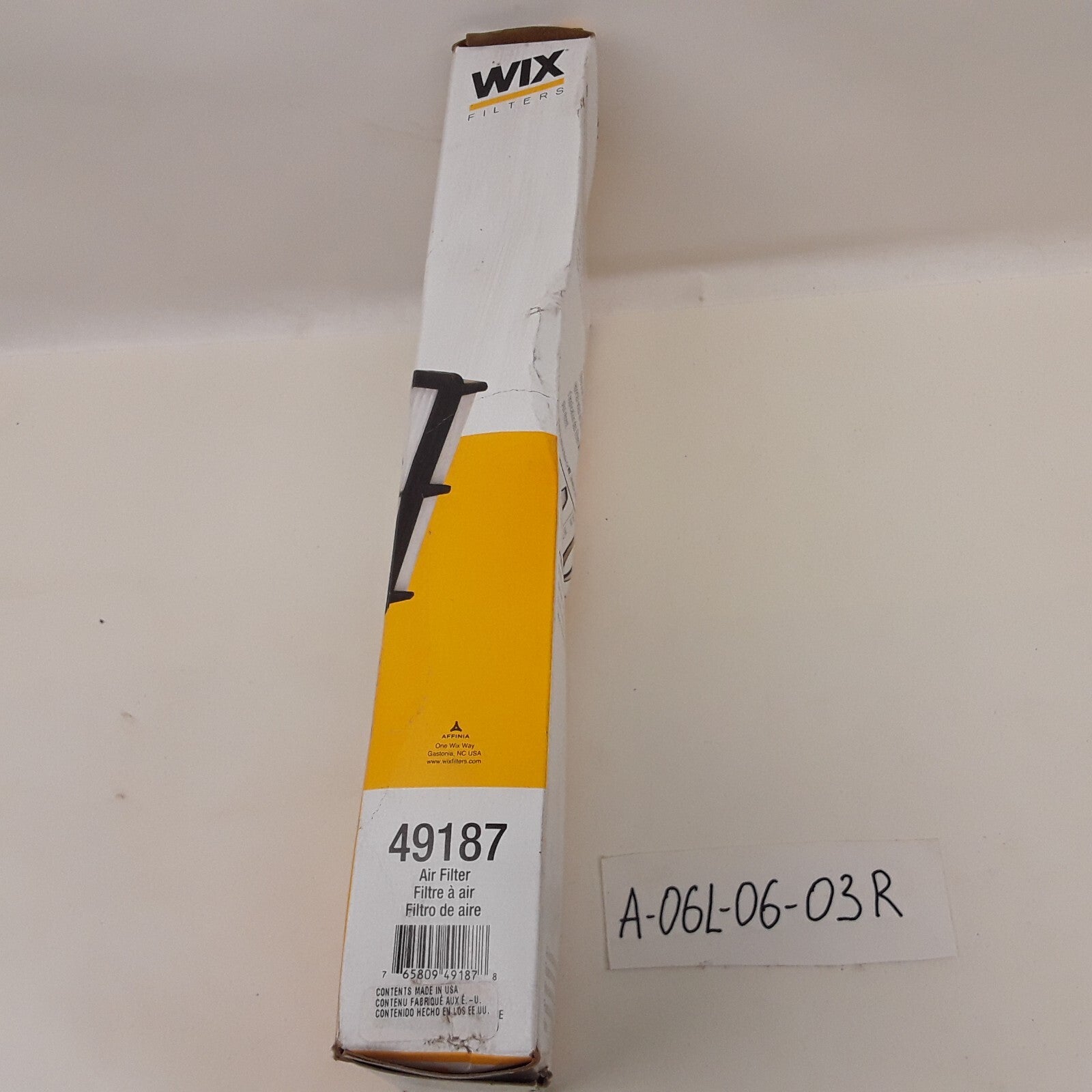WIX 49187 Air Filter Fits Mazda Tribute Mercury Mariner Ford Escape (2005-2012)
