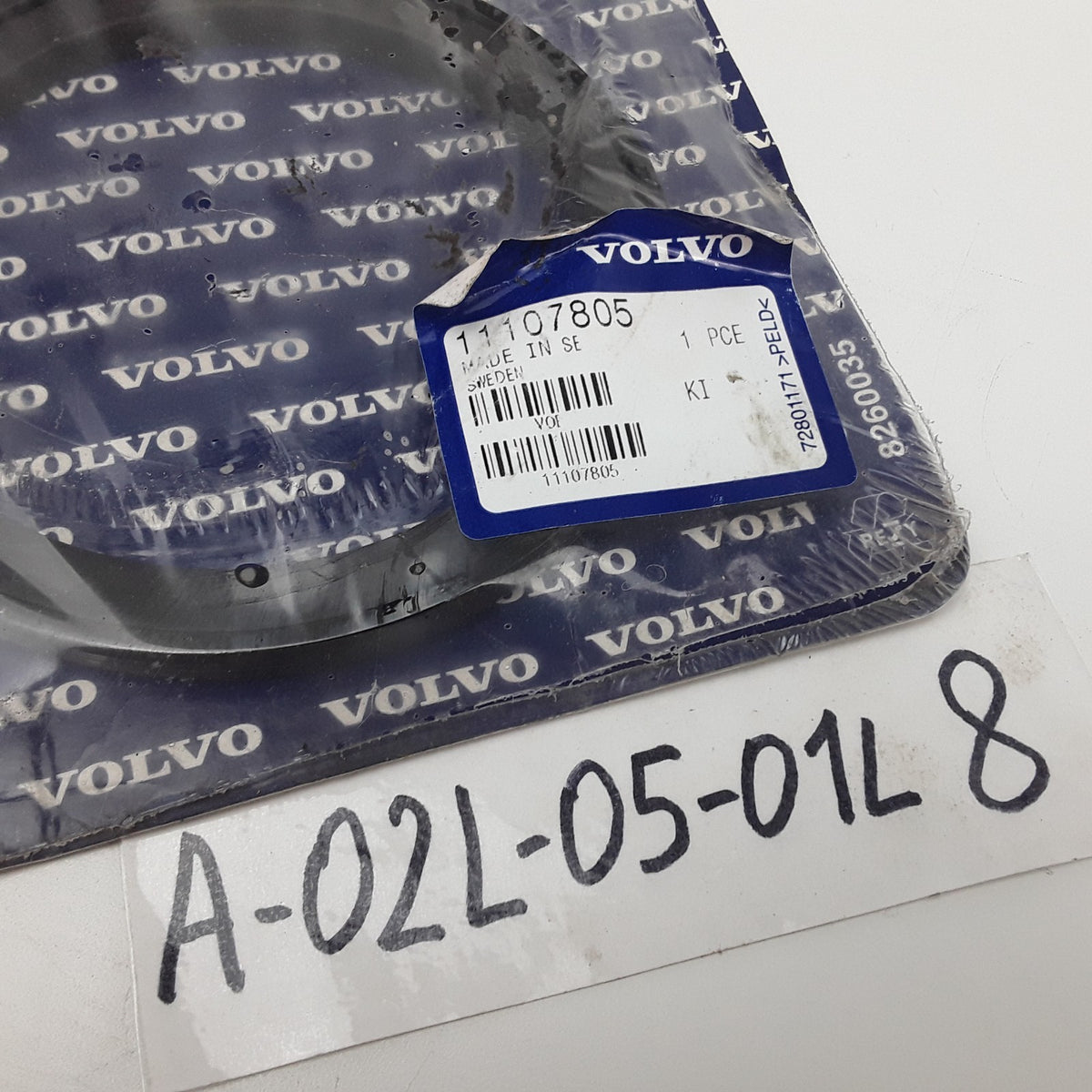 Piston Seal Fits Volvo L350F, L60E, L60F, L60G, L60H, L70E, L70F, L70G, L70H