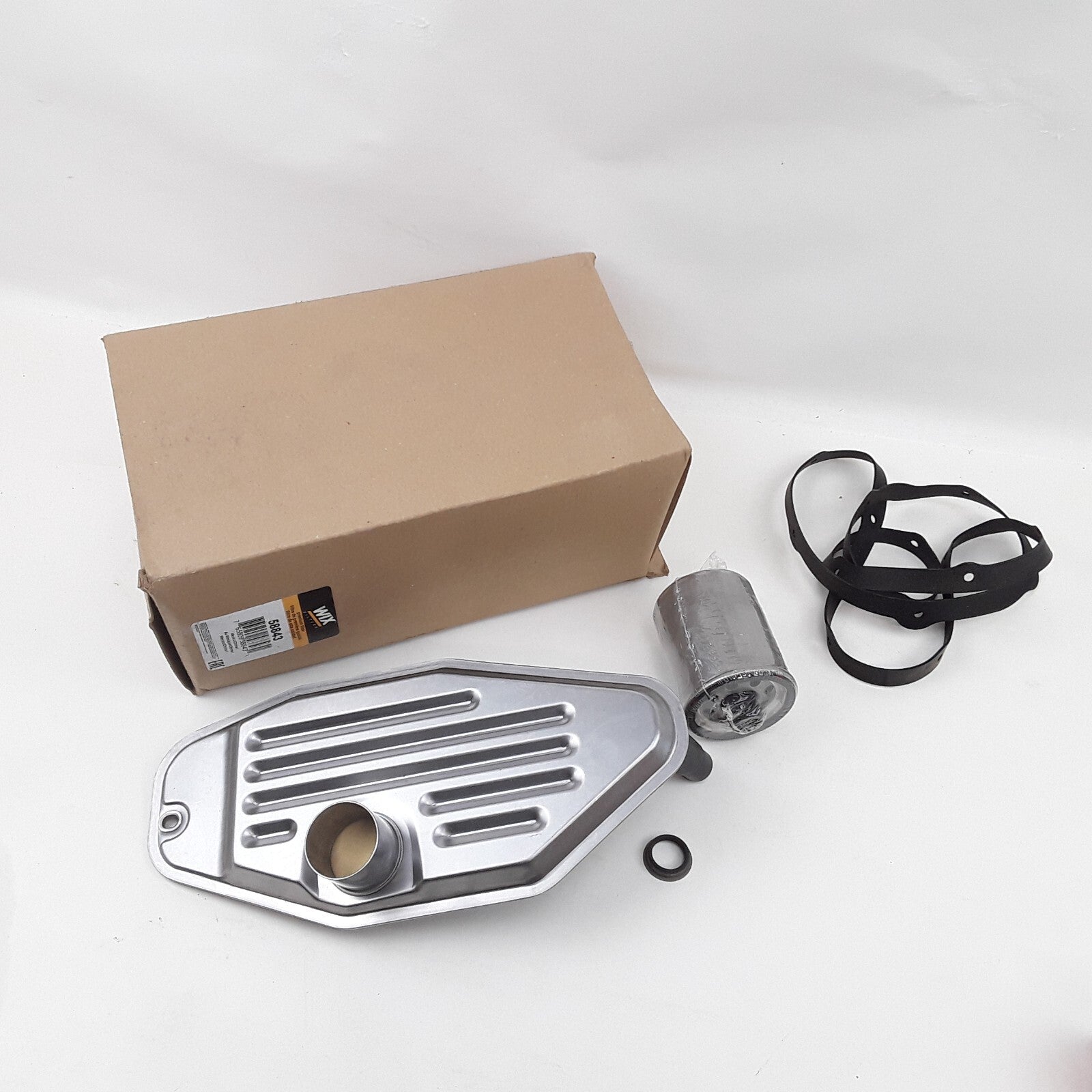 WIX Transmission Filter Kit Fits Jeep Mitsubishi Ram Chrysler Dodge (2000-2021)