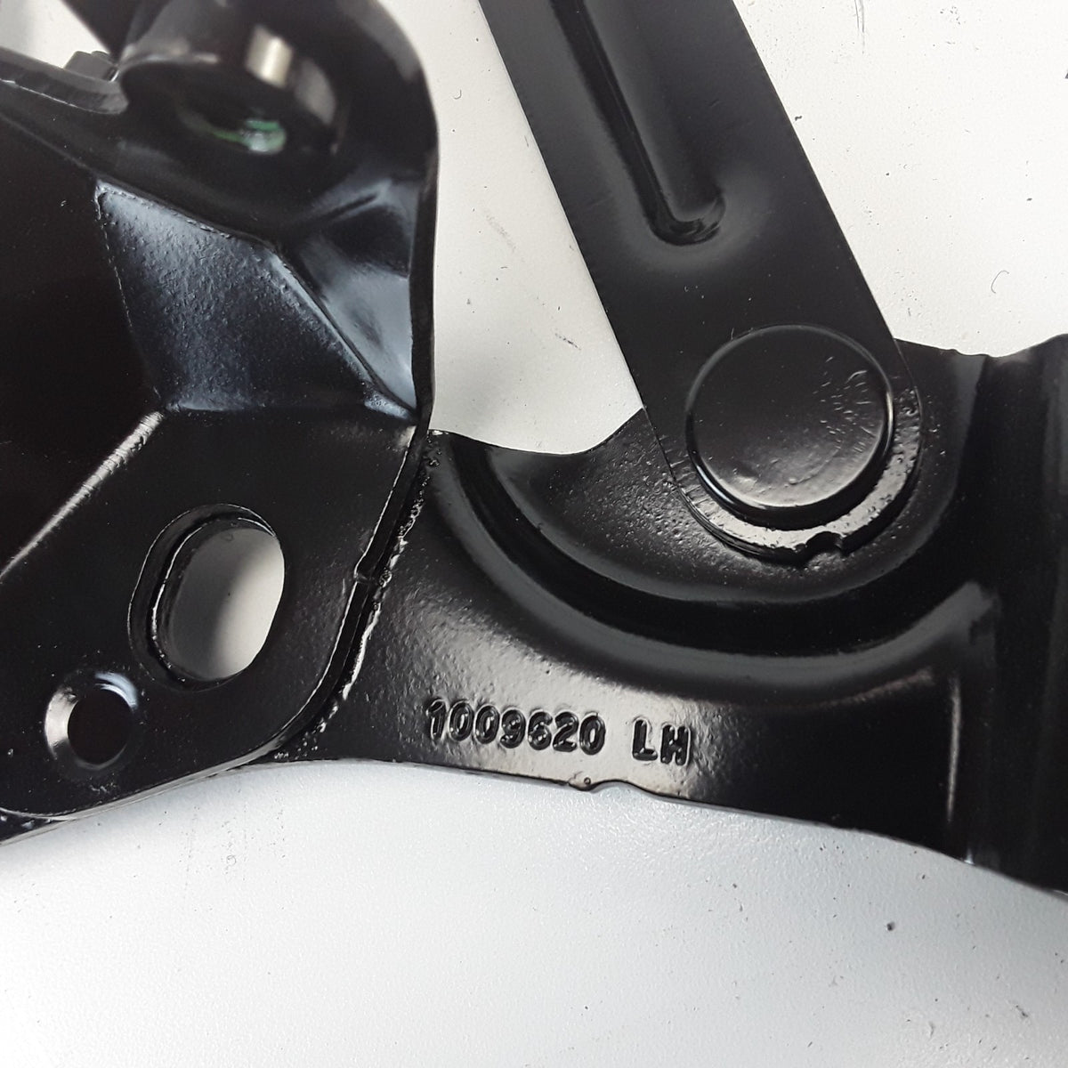 Model X 2015-2025 LH Front Frunk Hood Hinge EU Spec 1009620-00-L OEM