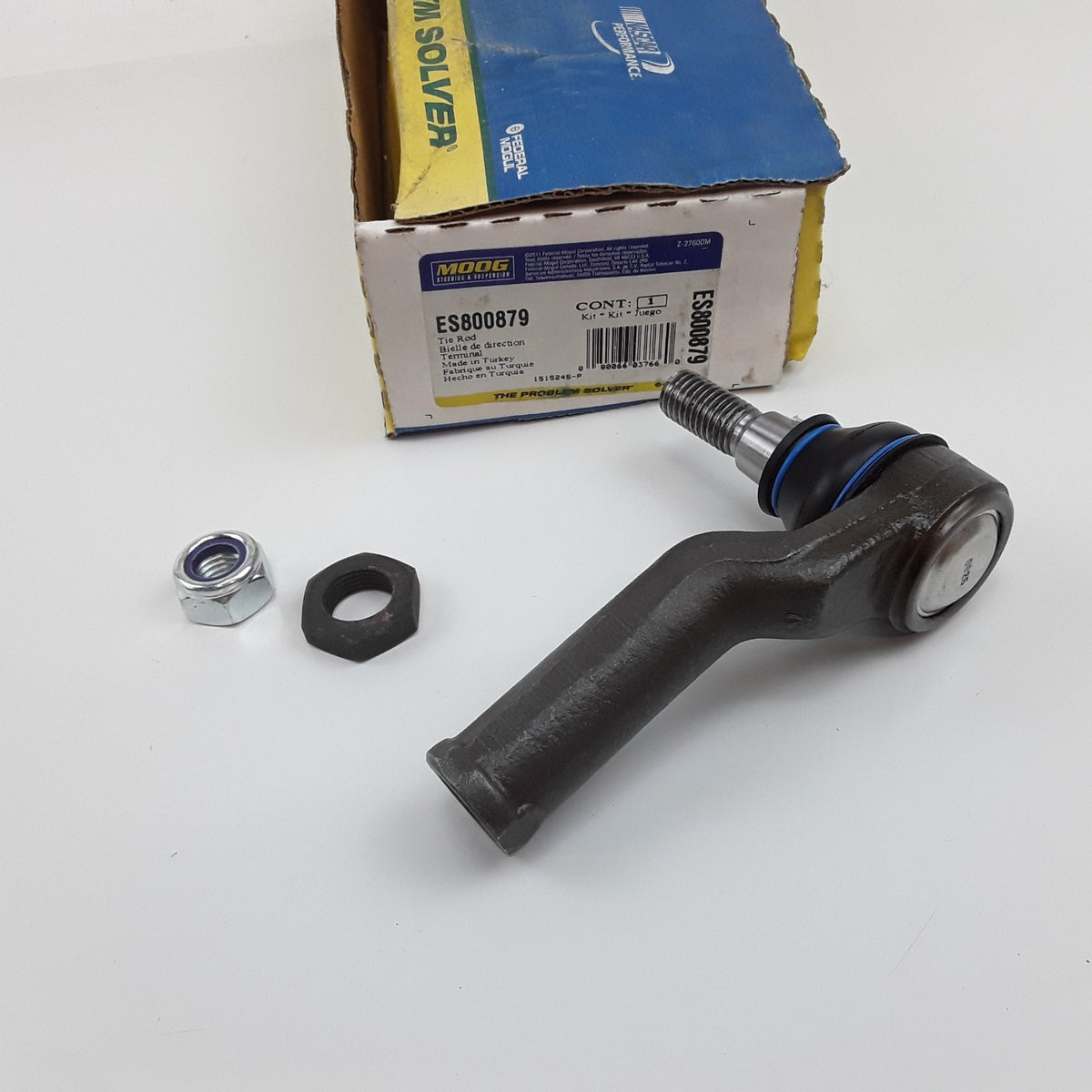 MOOG ES800879 Steering Tie Rod End For Land Rover LR2 (2008 2009 2010 2011-2015)