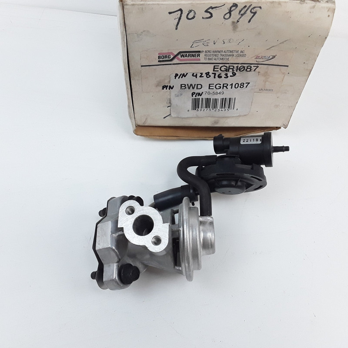 EGR (Exhaust Gas Recirculation) Transducer Fits Dodge Neon 1995 4 Cyl 2.0L