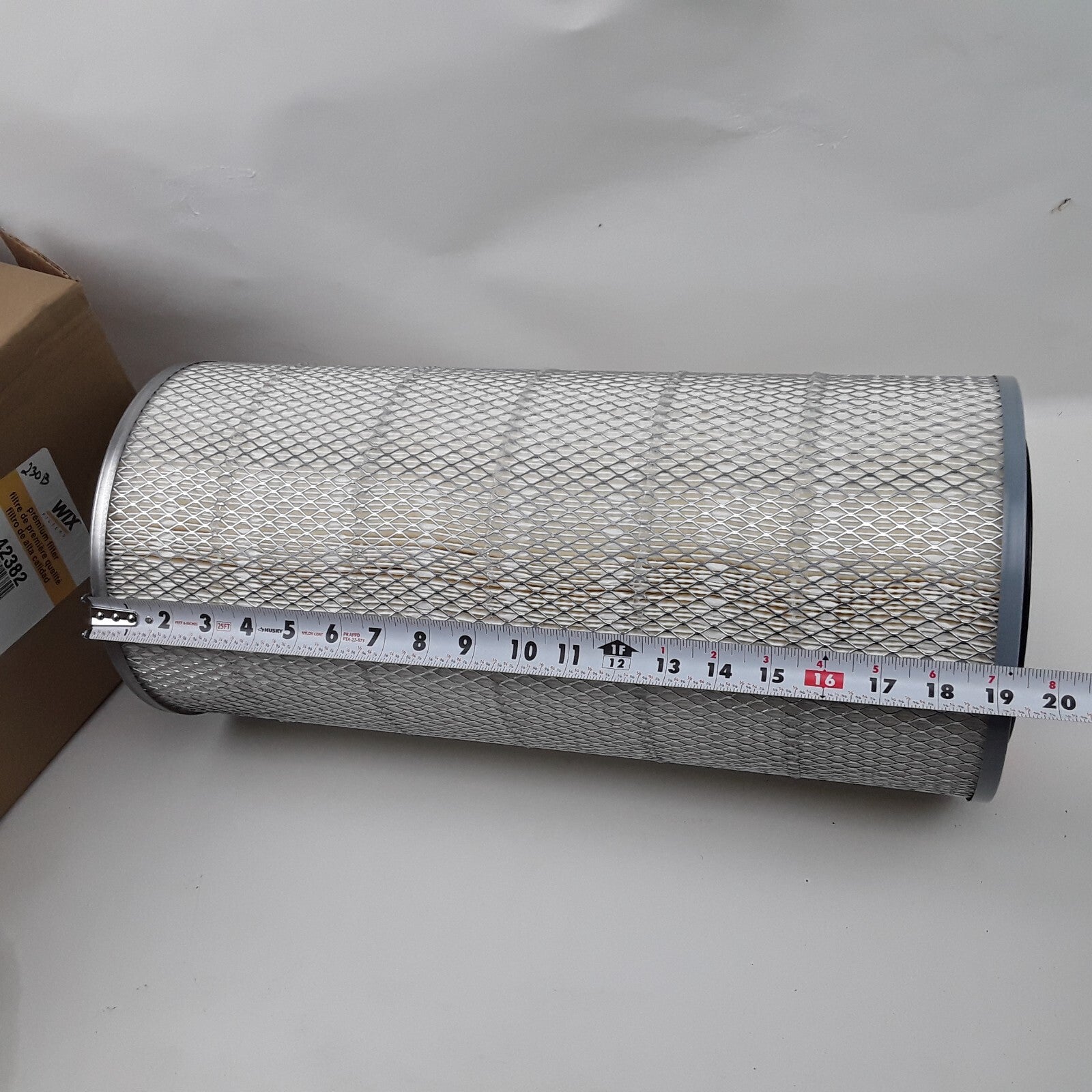 Wix 42382 Heavy Duty Engine Air Filter Element for Trucks & Industrial Equipment