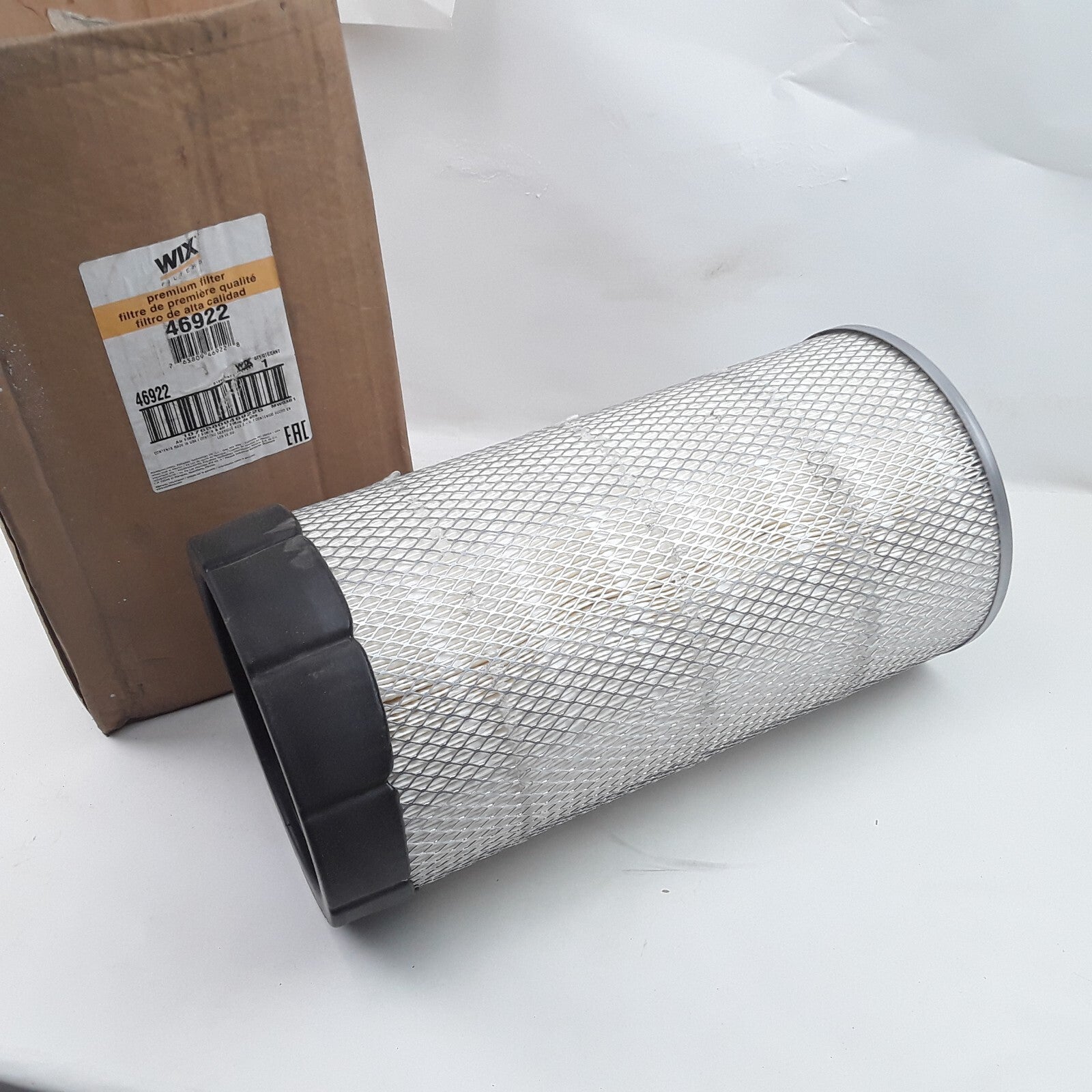 WIX 46922 Heavy Duty Spin-On Premium Air Filter Fits Mack MD6 MD7 (2021-2024)