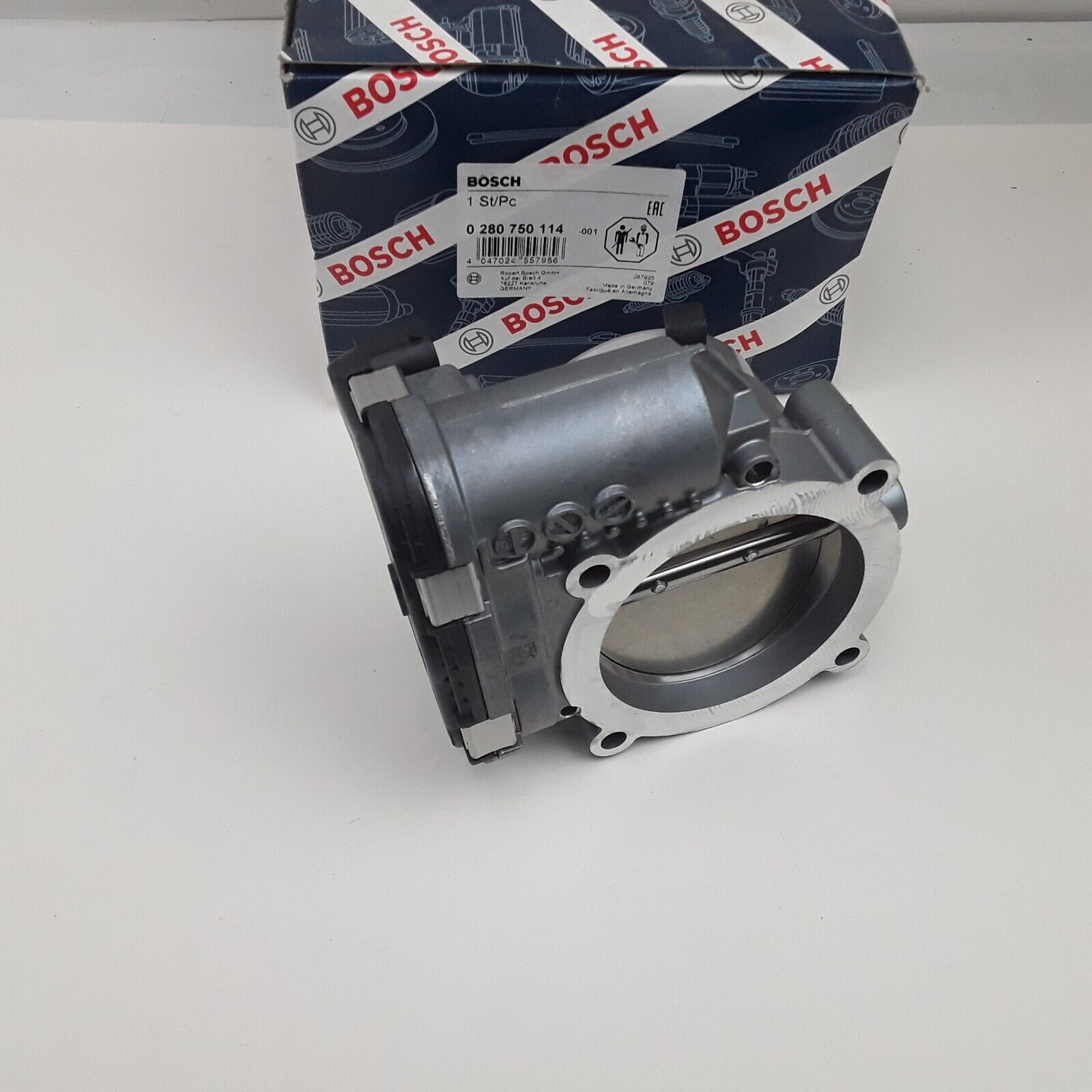 Fuel Injection Throttle Body Bosch 0280750114 For Porsche 911 Cayenne Panamera