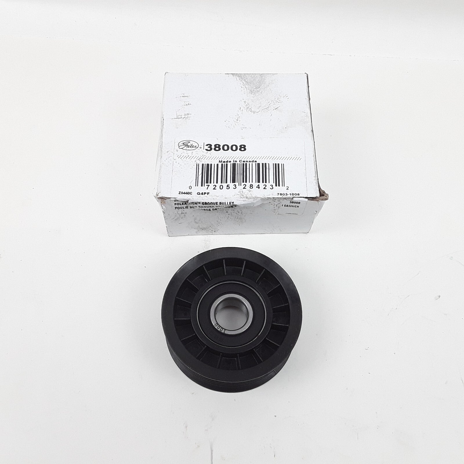 Accessory Drive Belt Idler Pulley Fits Chevrolet Blazer 1996-98 Mercury Milan 08