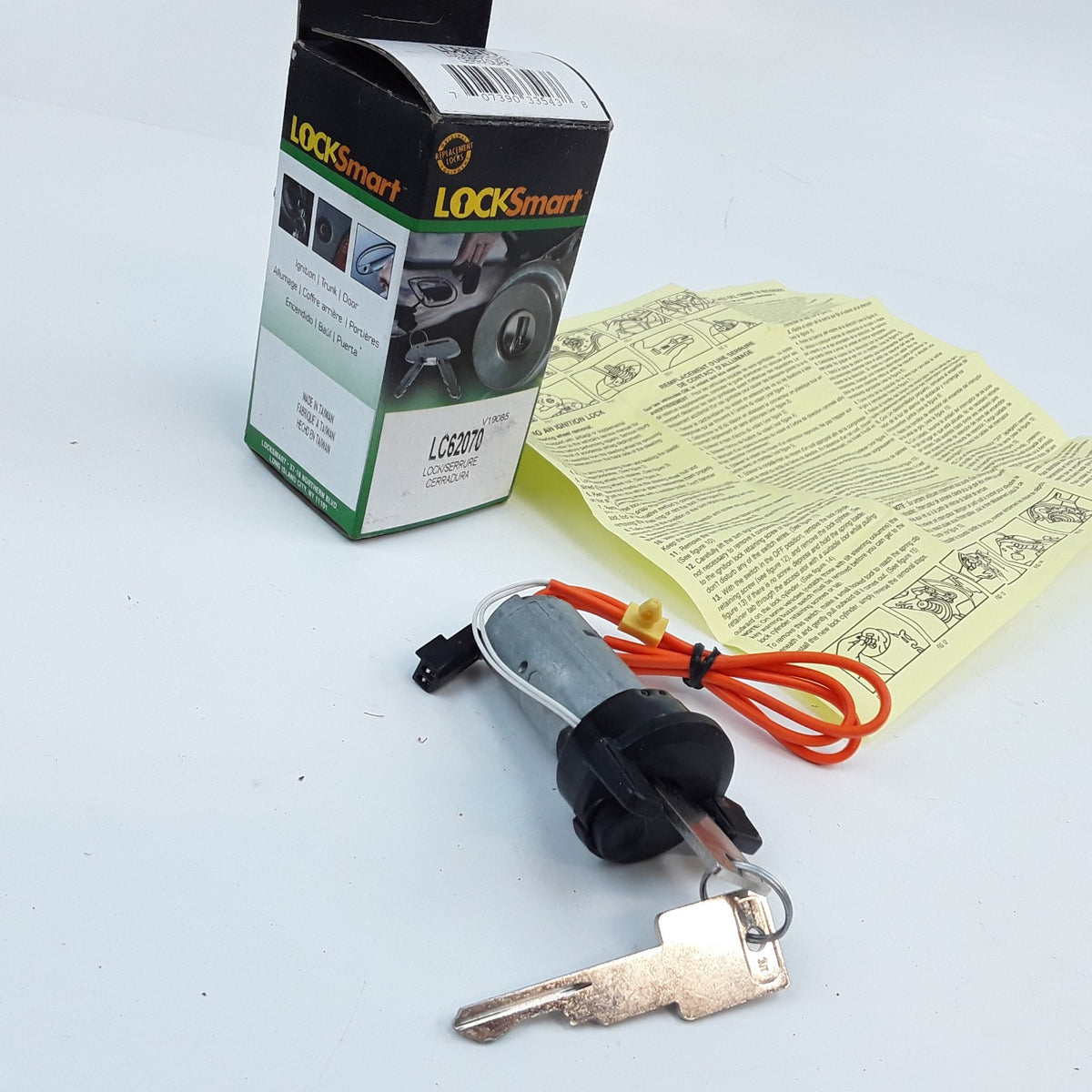 Ignition Lock Cylinder Fits Pontiac Firebird Chevrolet Corvette Camaro 1989-2002