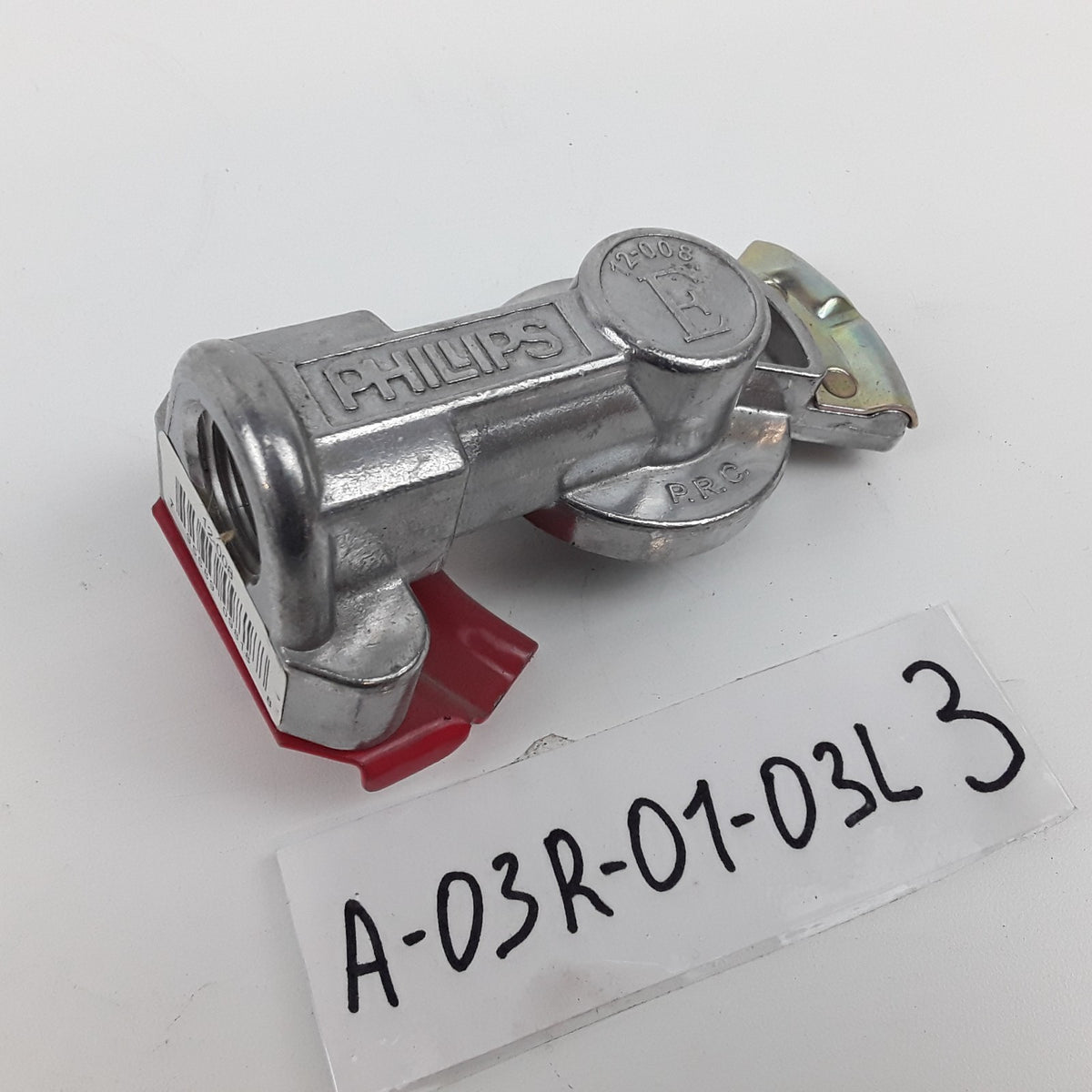 Phillips Genuine OEM 12-008 Emergency Gladhand Standard Service Straight Mount