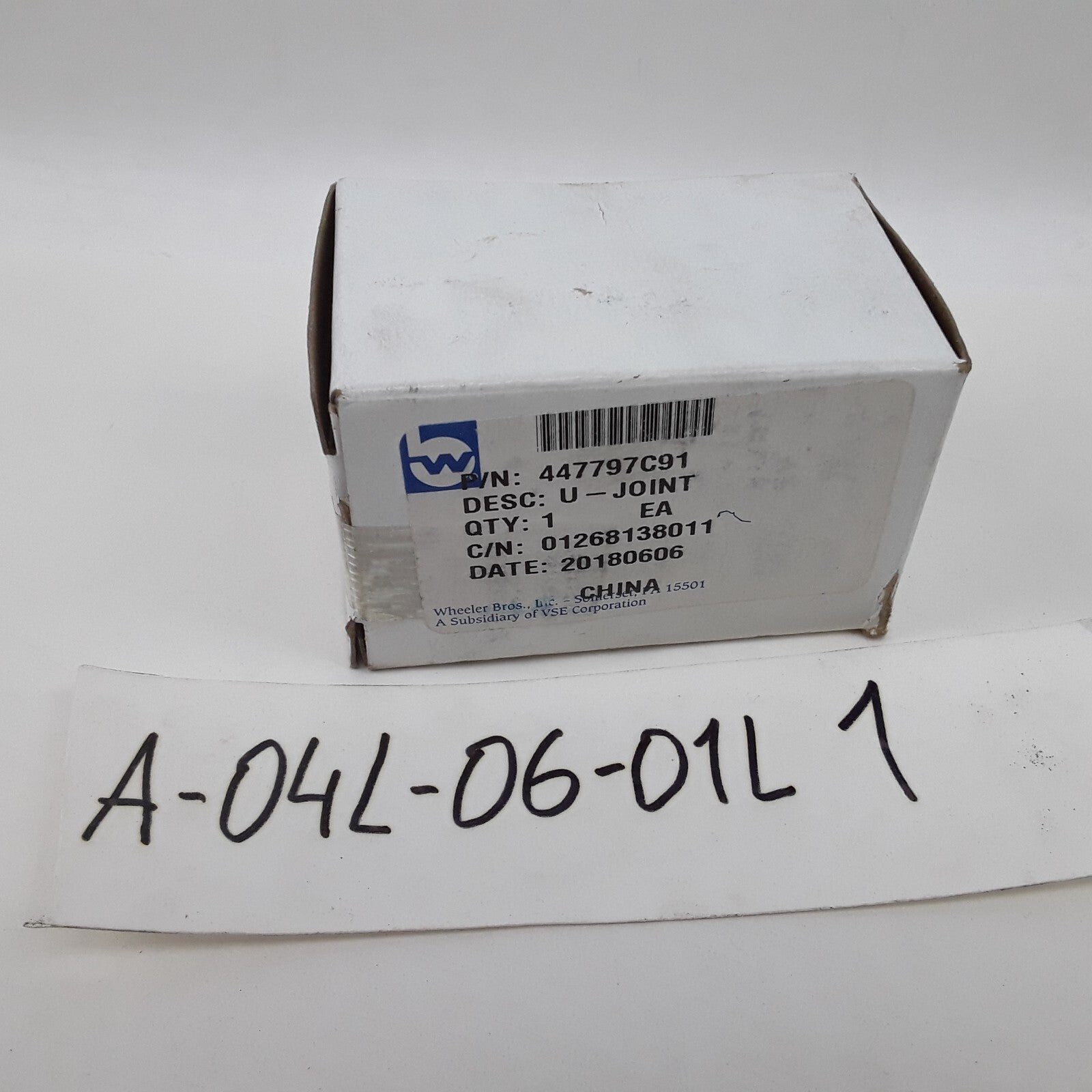 U-Joint Strg Gear Kit Fits Ptruck Mack GMC Chevrolet International (1985-2004)