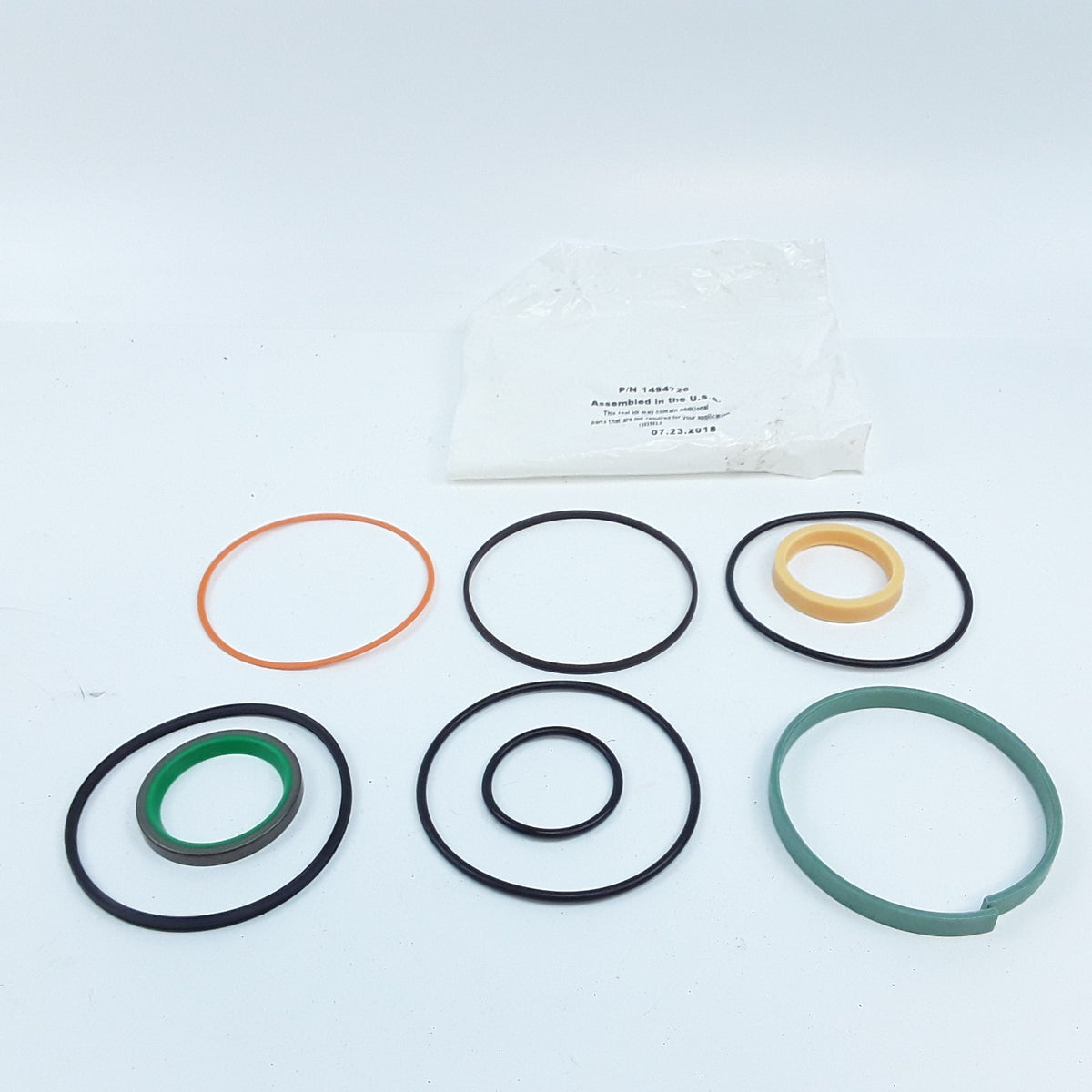 Hydraulic Cylinder Seal Kit Fits Hyster S135XL2 S135FT S155XL2 S155FT Forklifts
