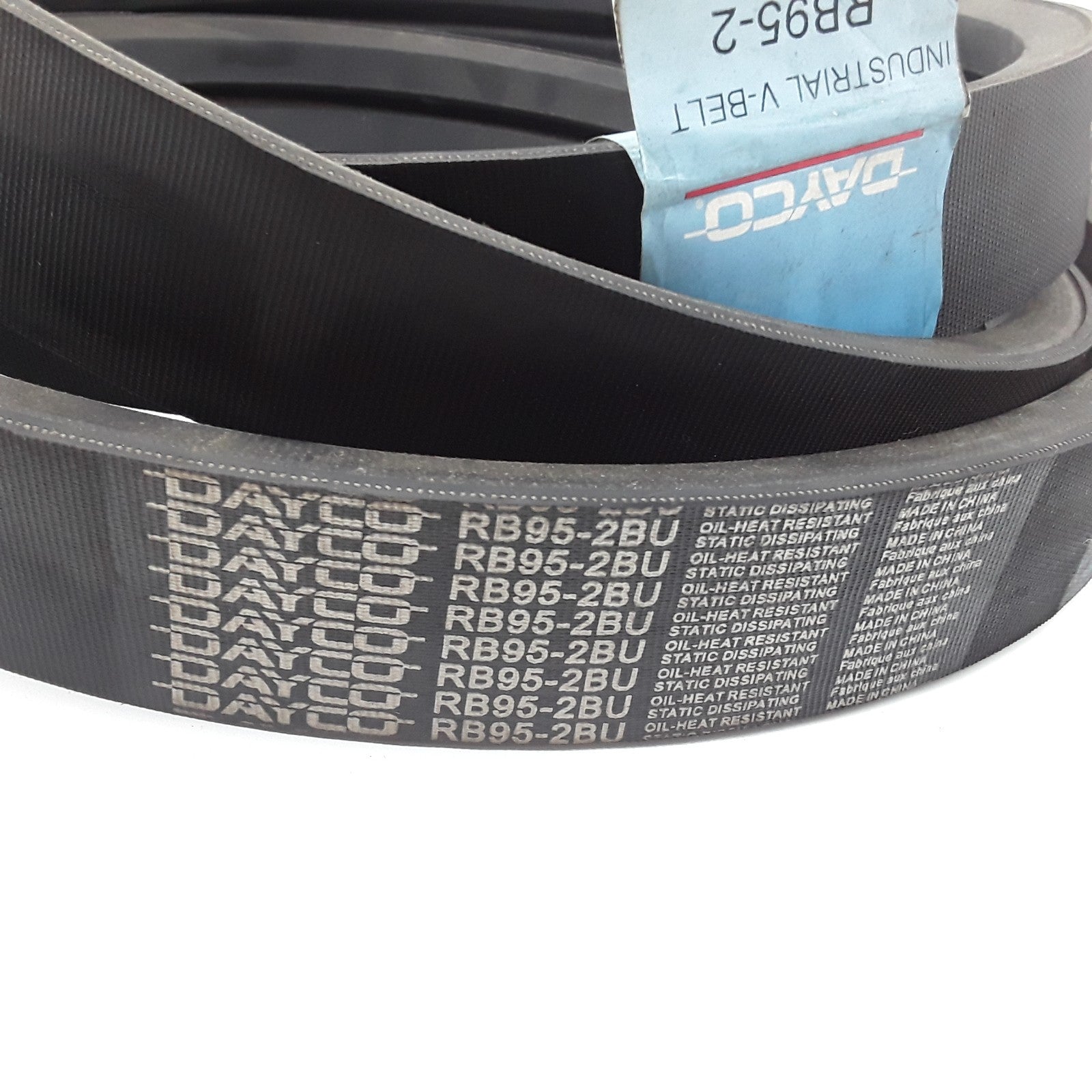 Dayco RB95-2 Industrial V-Belt Heavy Duty High Performance