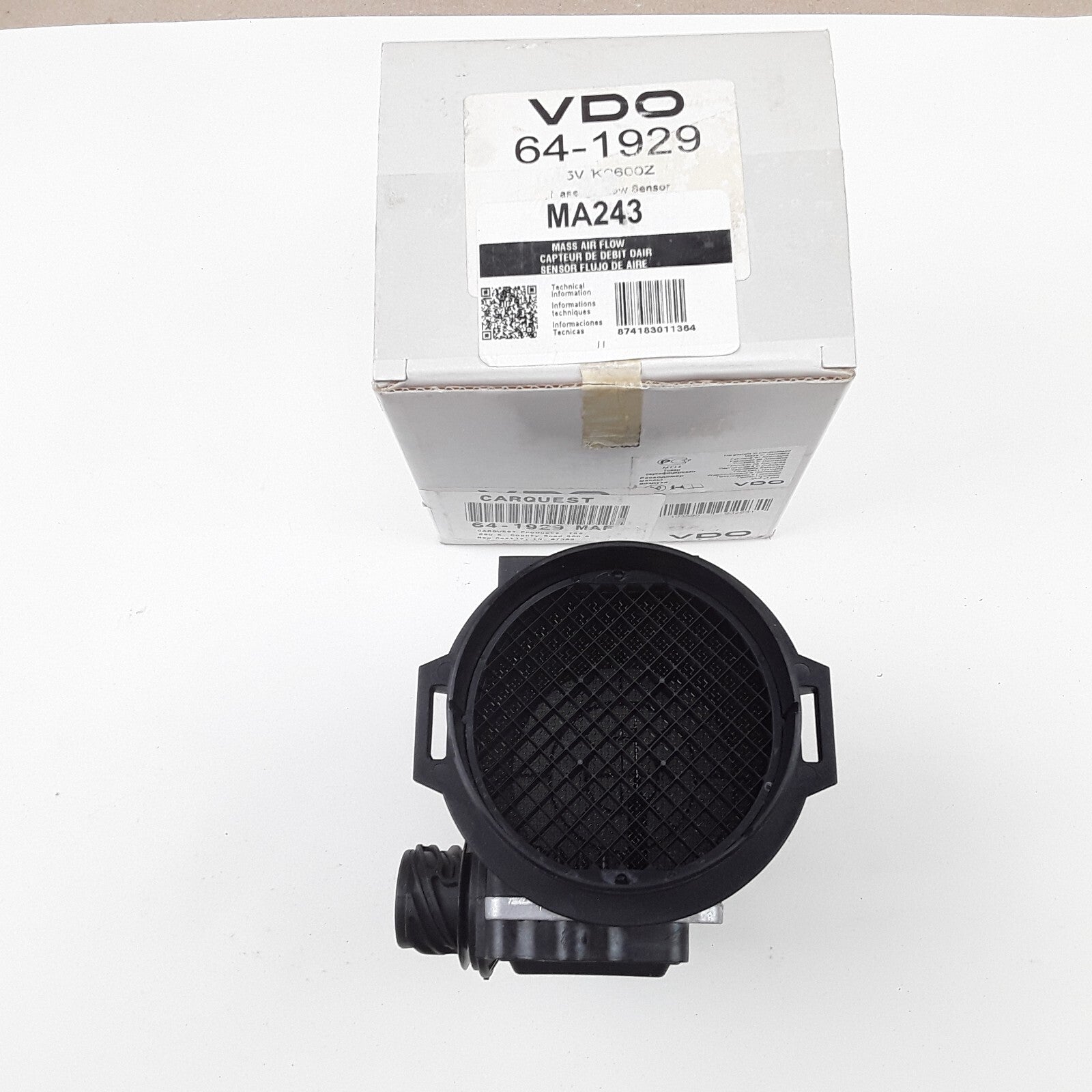 Mass Air Flow Sensor Fits BMW 323i 323is 1998-1999 328i 1996-1999 Z3 1997-2001