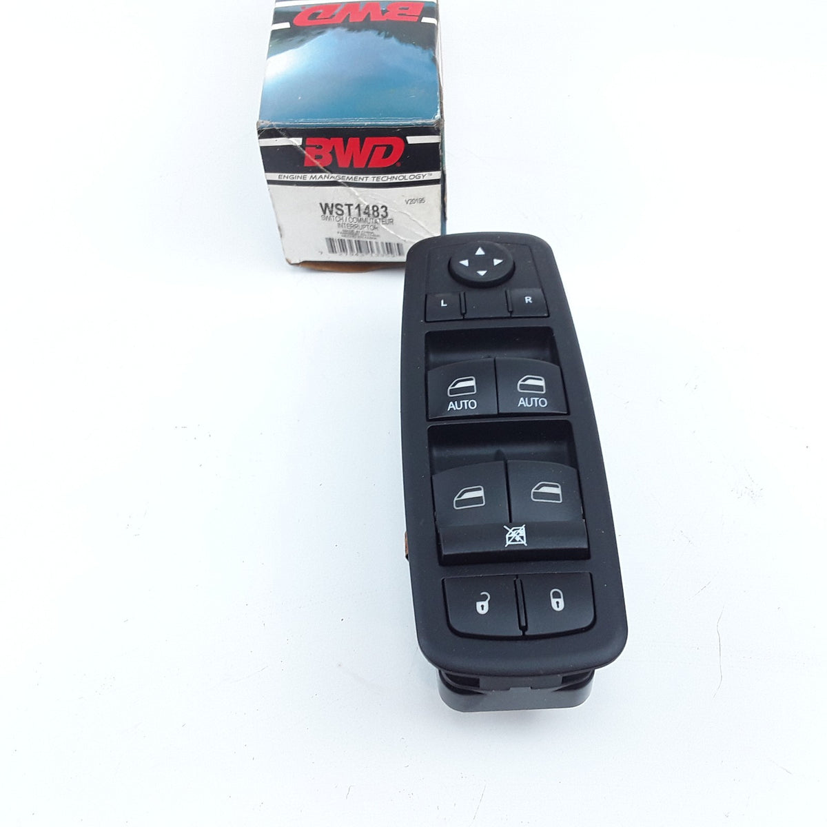 Power Window Switch Fits Chrysler Dodge Jeep 2007 2008 2009 2010 2011 2012, 2014
