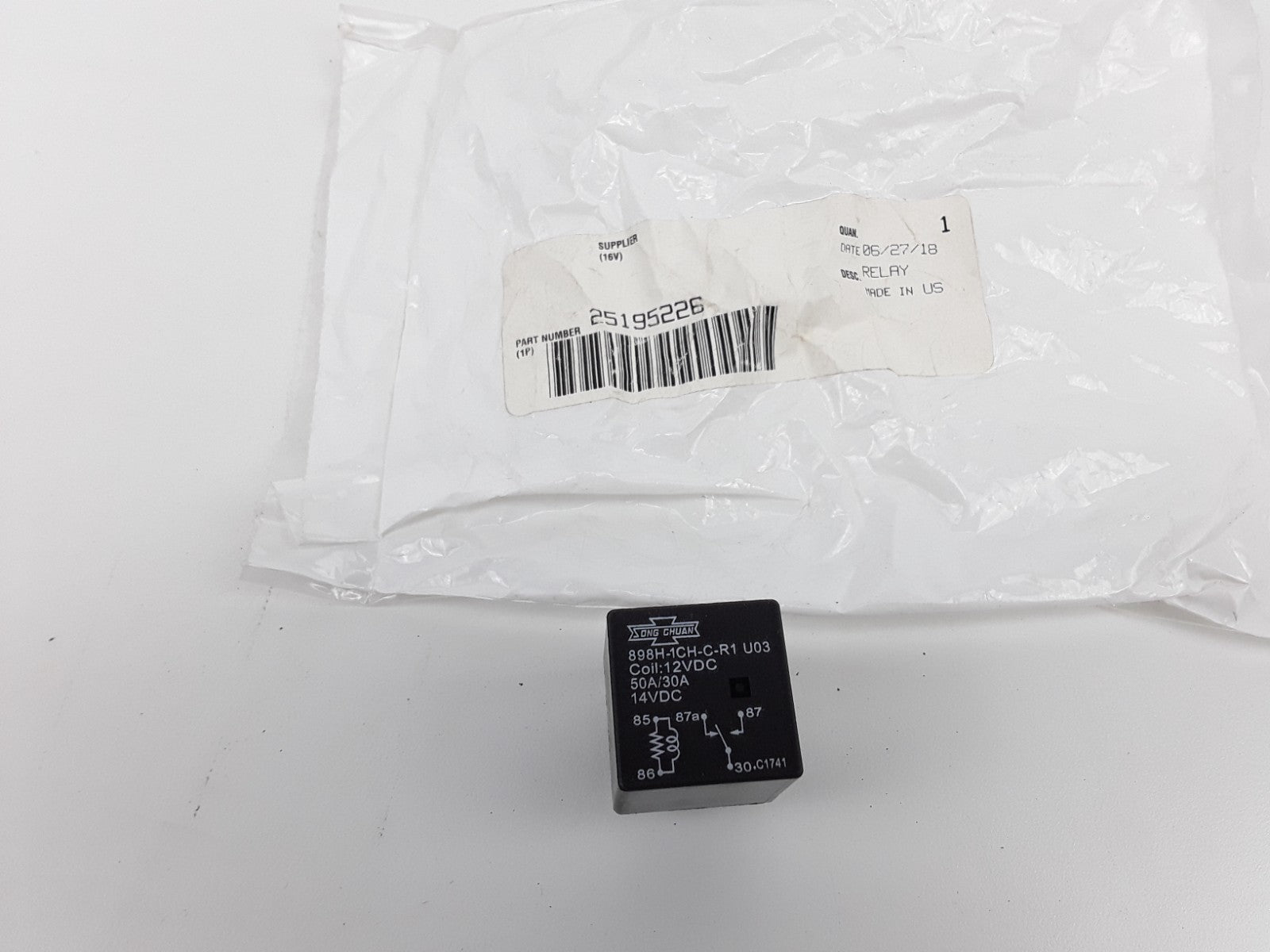 Mack 25195226 Multi-Purpose Relay Assembly Heavy Duty For Mack Trucks