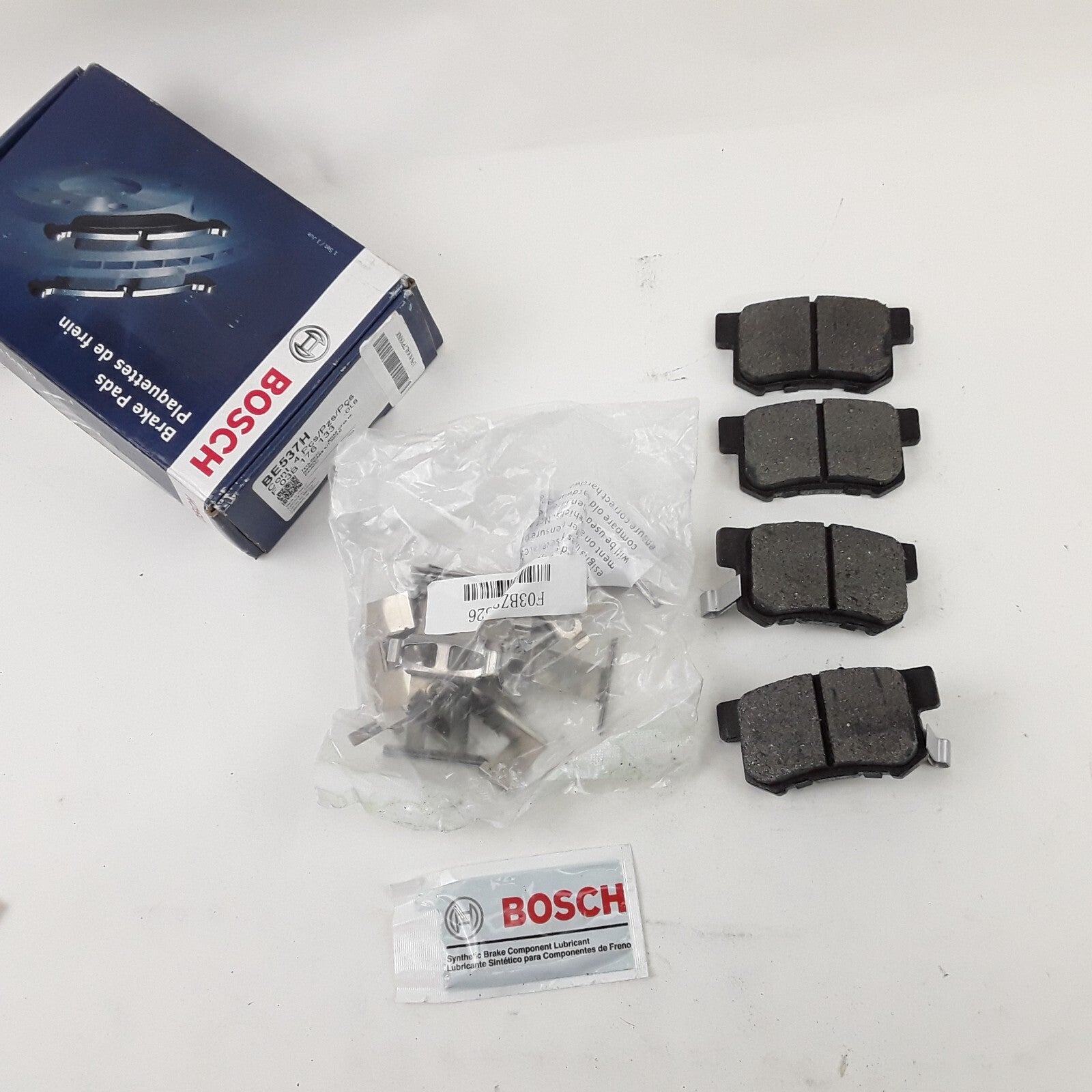 Disc Brake Pad Set-SE, Rear Fits Acura CL 1997-1999 Honda Civic 2003 2007-2015