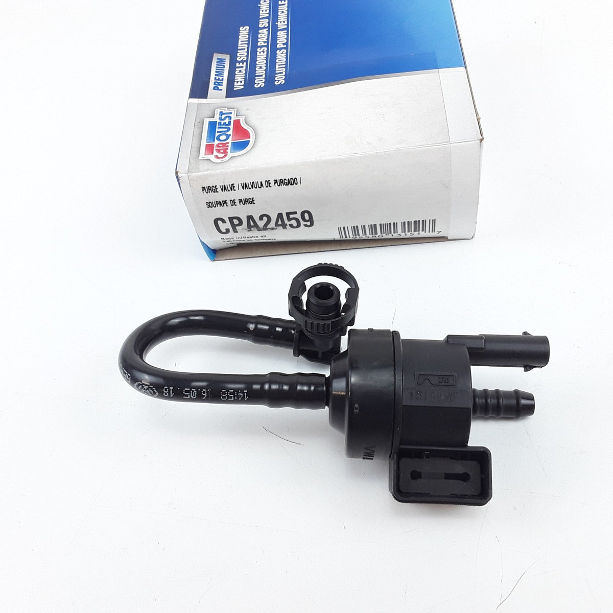 Canister Purge Solenoid Valve For Audi A6 Quattro S5 S4 2009 2010 2011 2012 3.0L