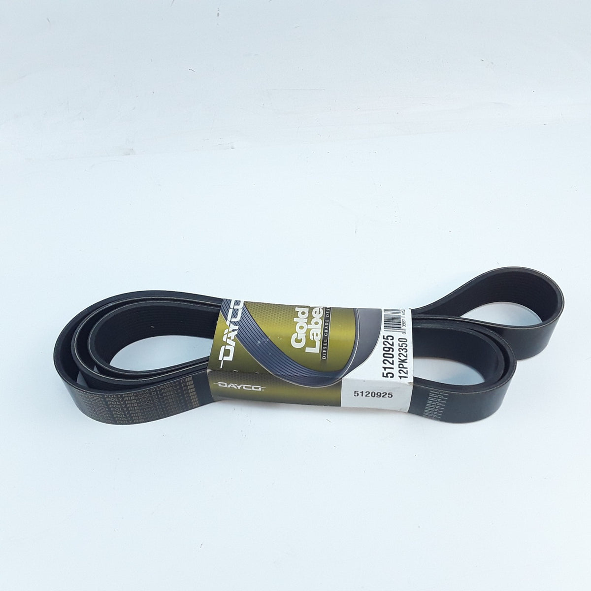 Dayco 5120925 Serpentine V-Belt Fits Kenworth T800 W900 2003 2004 2005 2006 2007