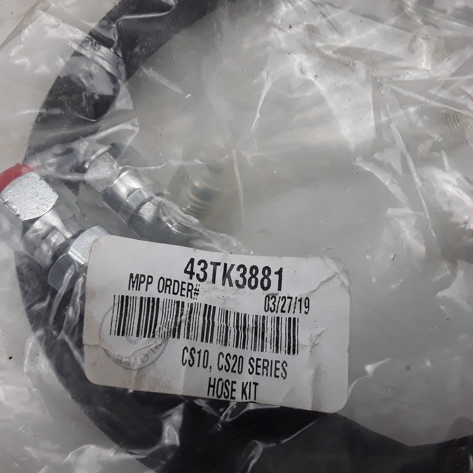 Muncie Power Products 48TK6190 Cylinder Installation Kit For MC1 PTO Series