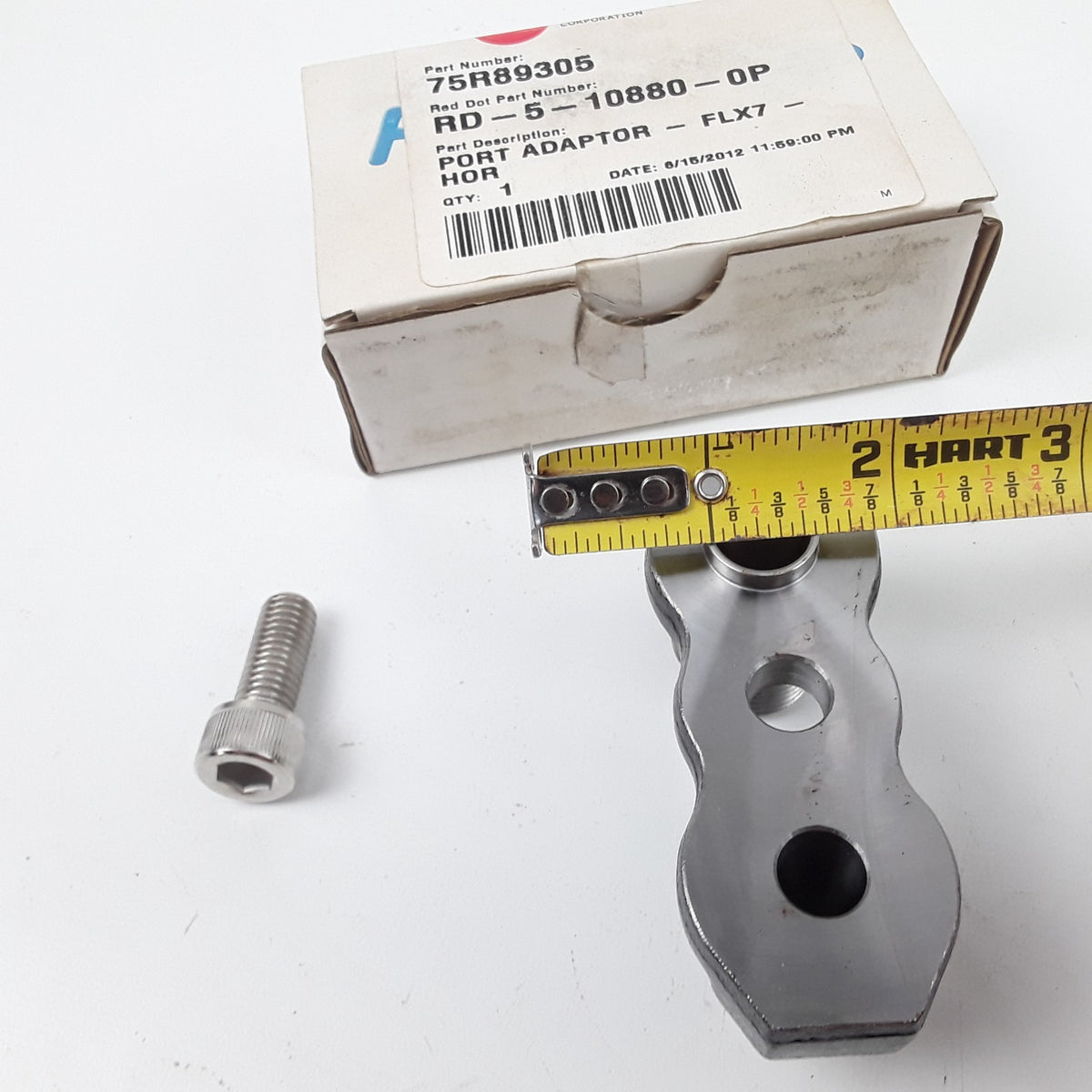 Red Dot 75R89305 Tube-O Discharge and Suction A/C Compressor Fitting Assembly