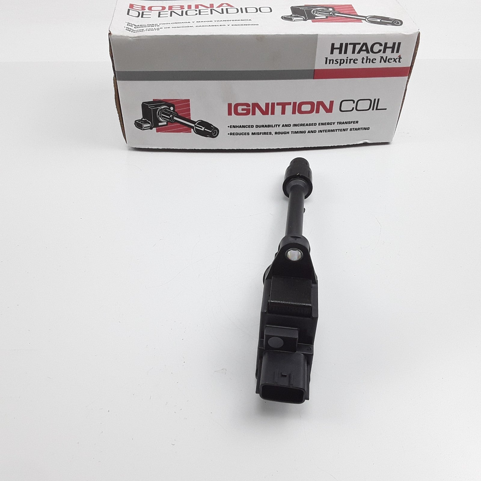 Hitachi IGC0021 Right Ignition Coil Black Fits Nissan Maxima INFINITI I30 (2000)