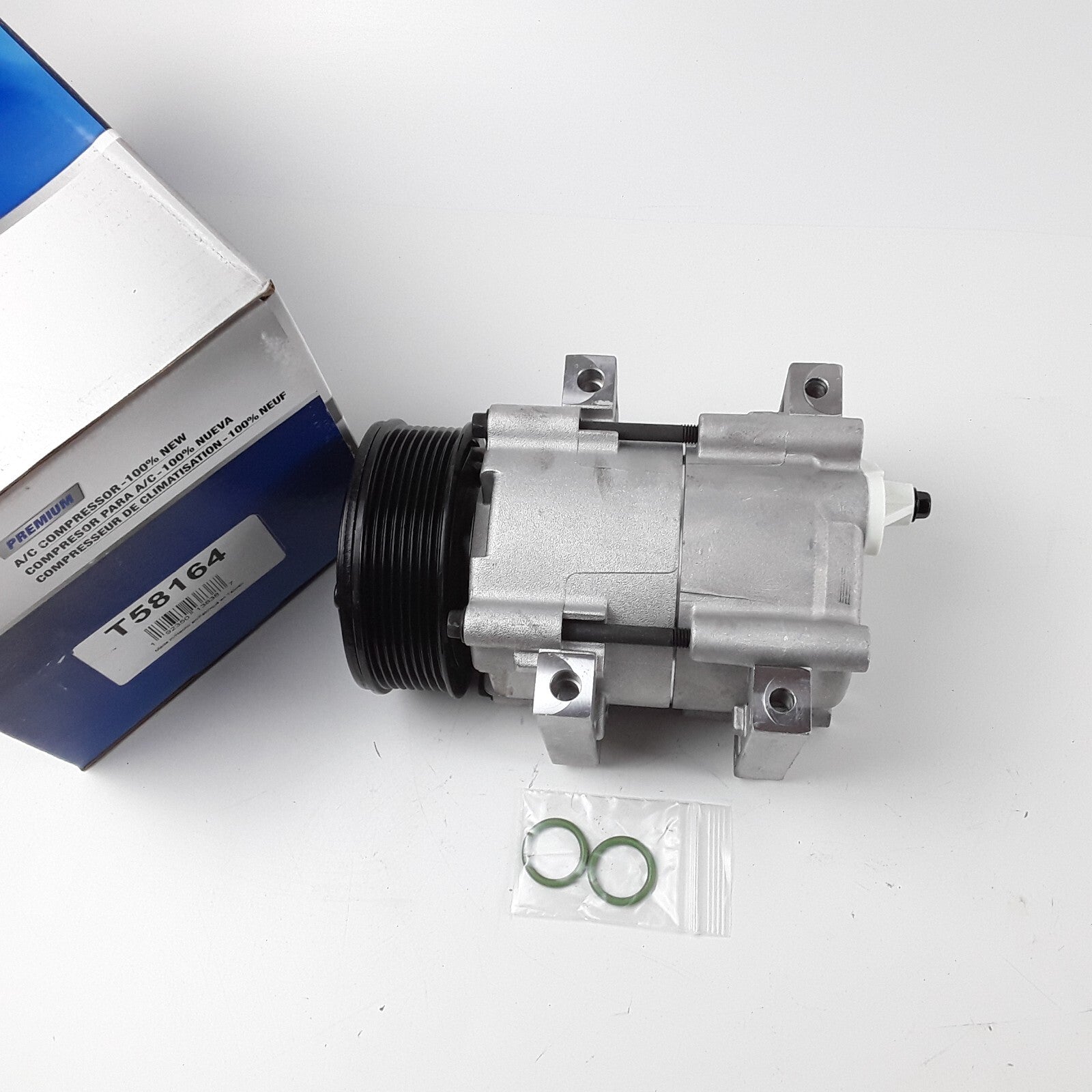Carquest Premium T58164 A/C Compressor Fits Ford Excursion (2000 2001 2002 2003)