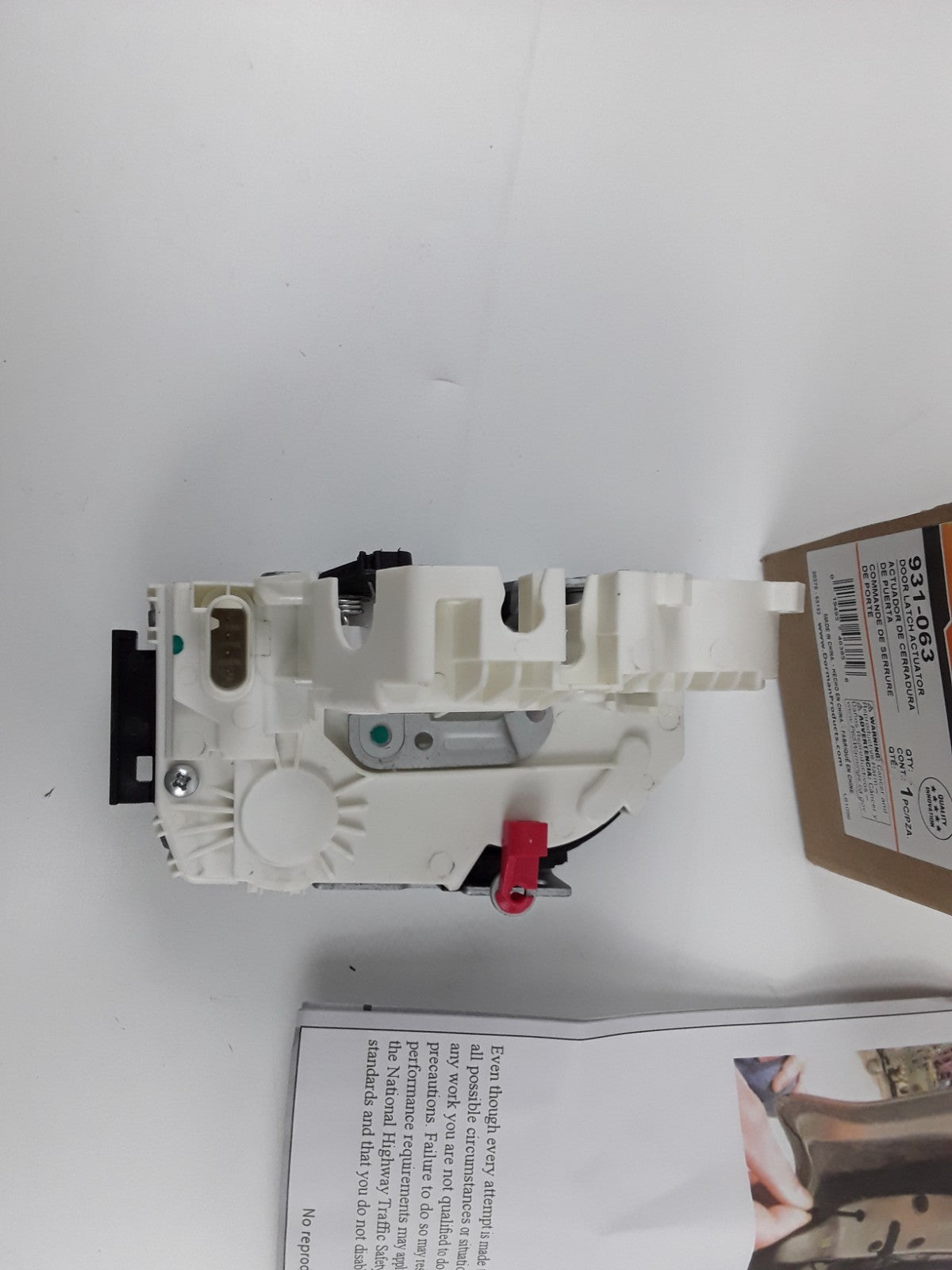 Front Right Door Lock Actuator For Chrysler Sebring Cirrus Dodge Avenger 2007-10