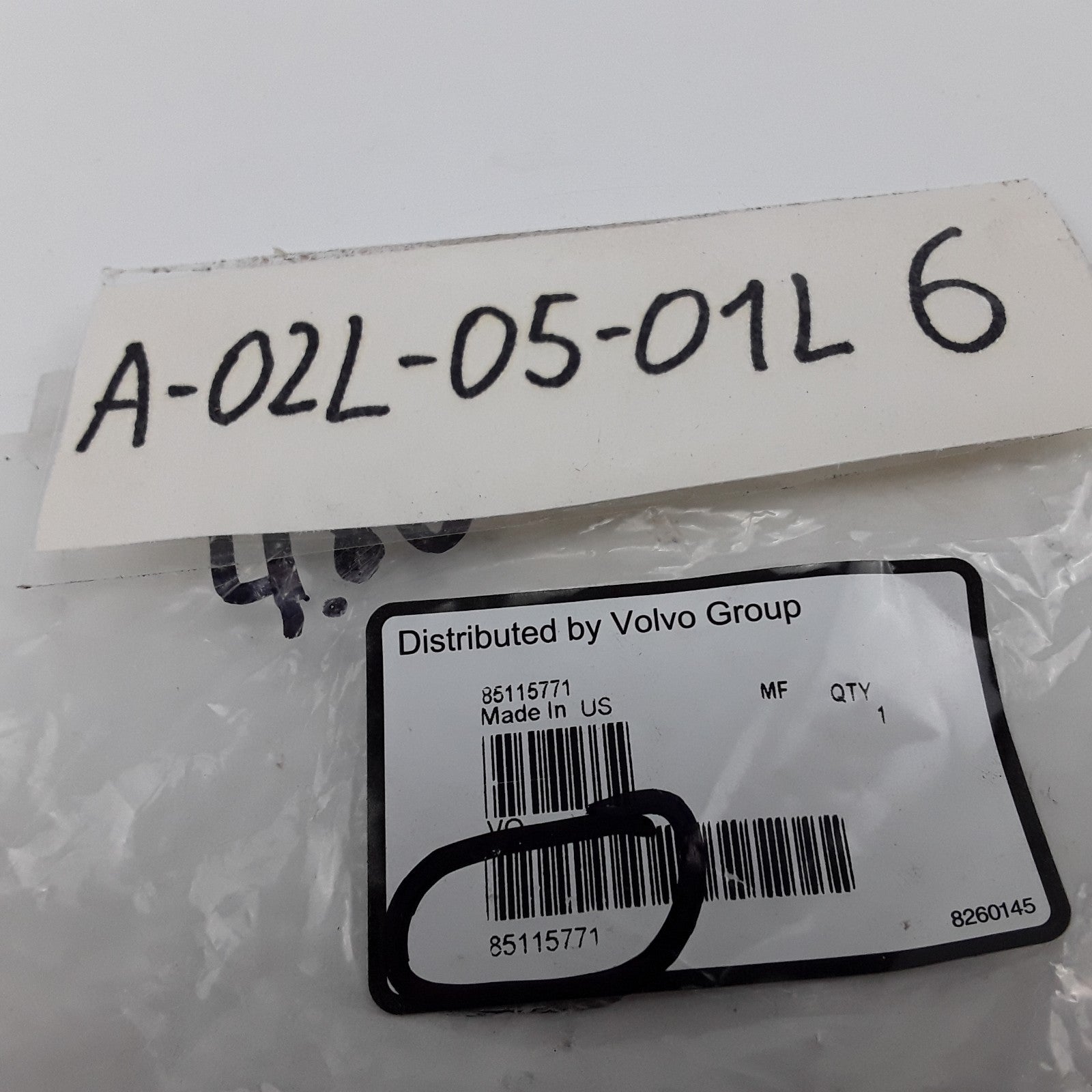 Air Conditioning Thermostat Temperature Sensor Fits Mack CXN CXU GU 2010-2014
