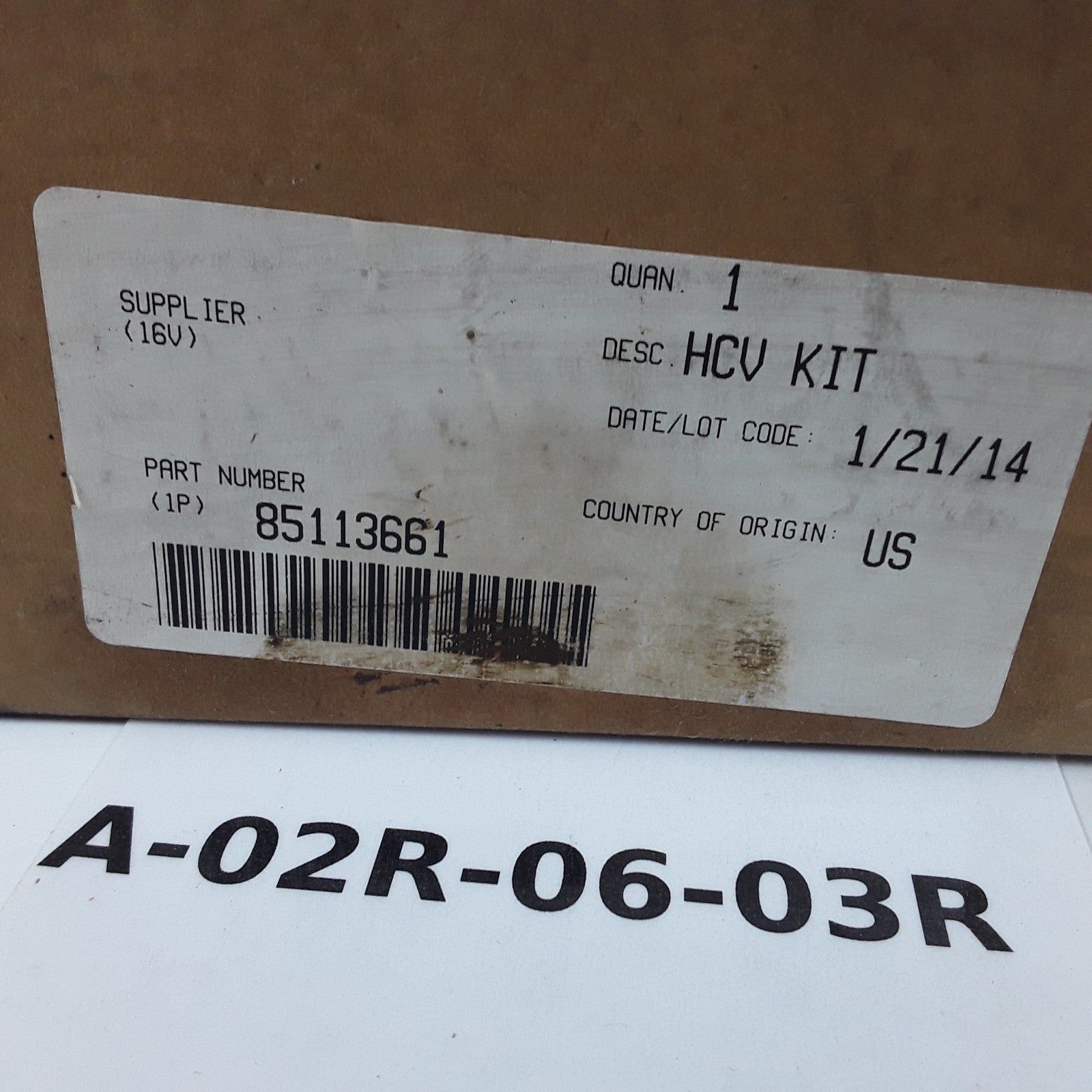 Front Right Passenger Side Suspension Leveling Valve For Volvo VNL & VNM Models
